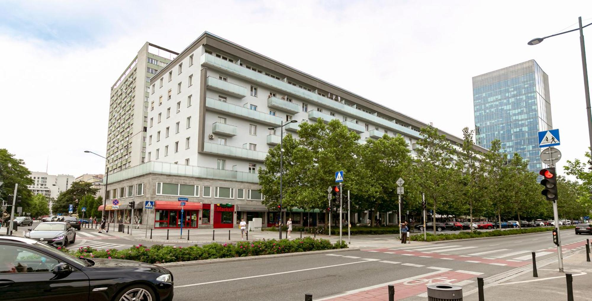 Swietokrzyska 30 - Bezplatny Parking - Widok Na Pkin - Better Apartment