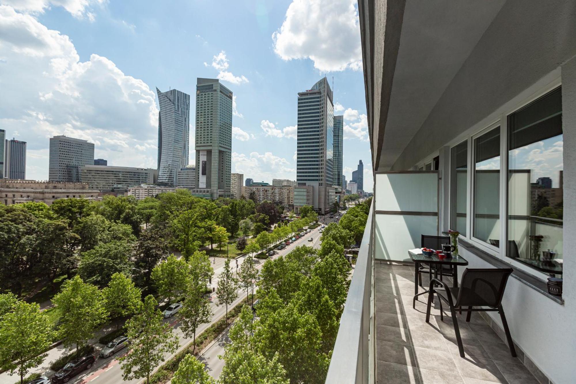 Apartment Swietokrzyska 30 - Bezplatny Parking - Widok Na Pkin - Better *