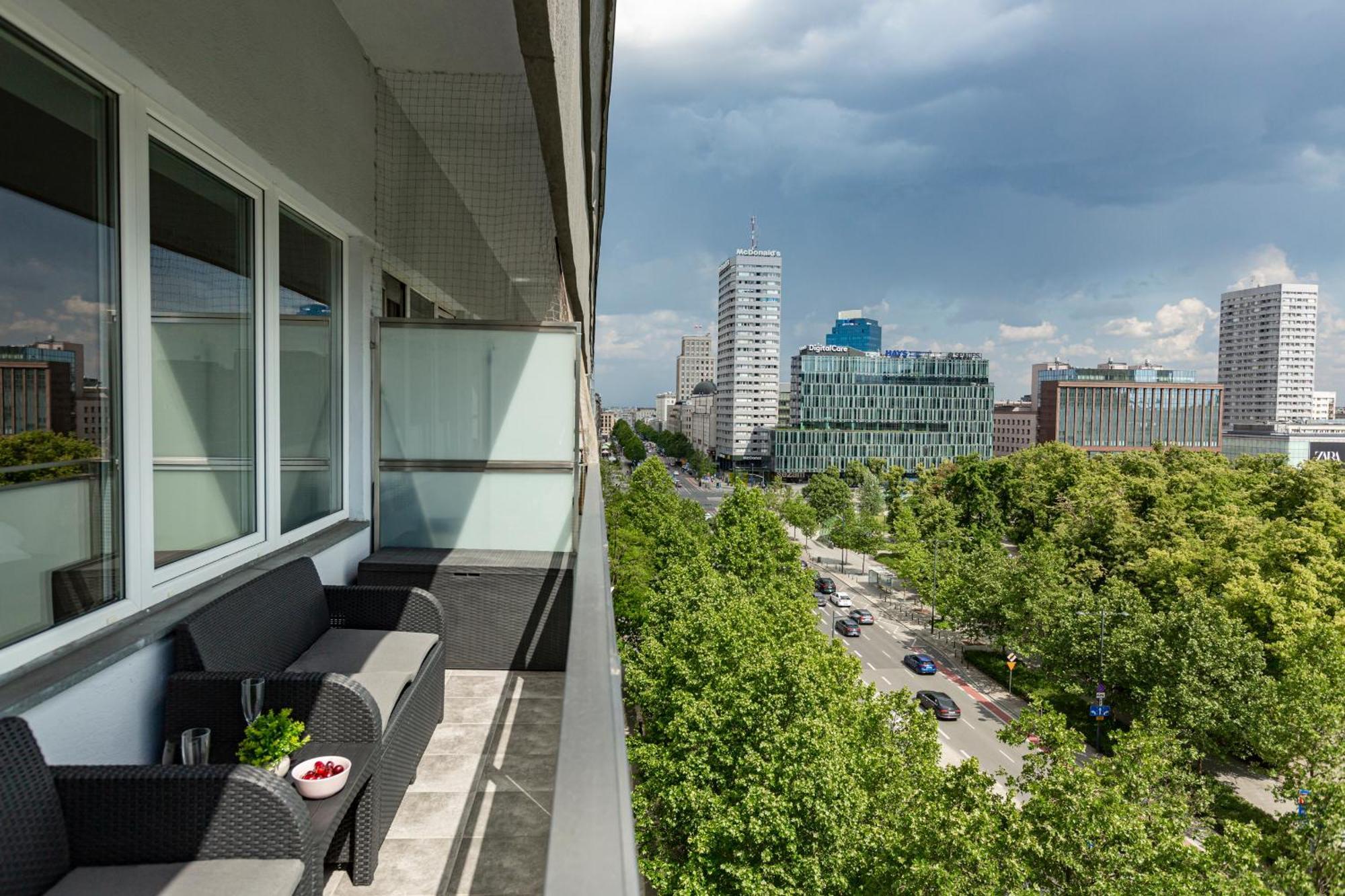 Swietokrzyska 30 - Bezplatny Parking - Widok Na Pkin - Better Apartment