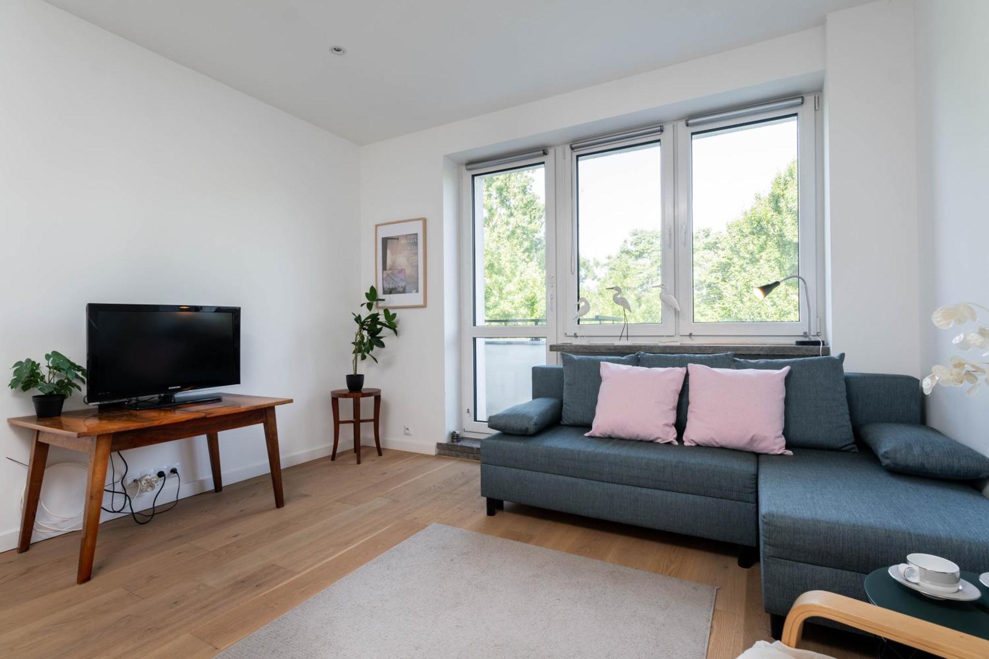 Apartamento Chopin Lazienki Park