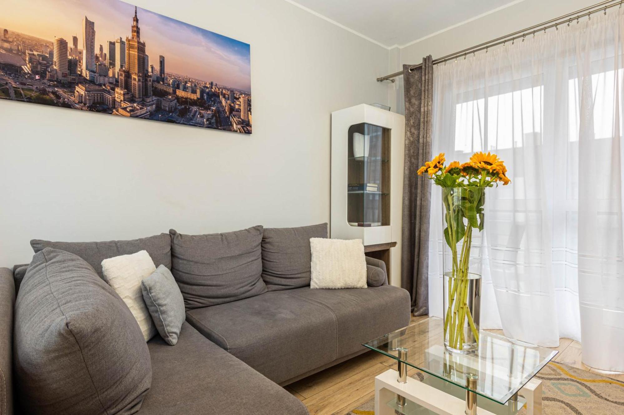 Apartment Galeria Rondo Wiatraczna Warsaw