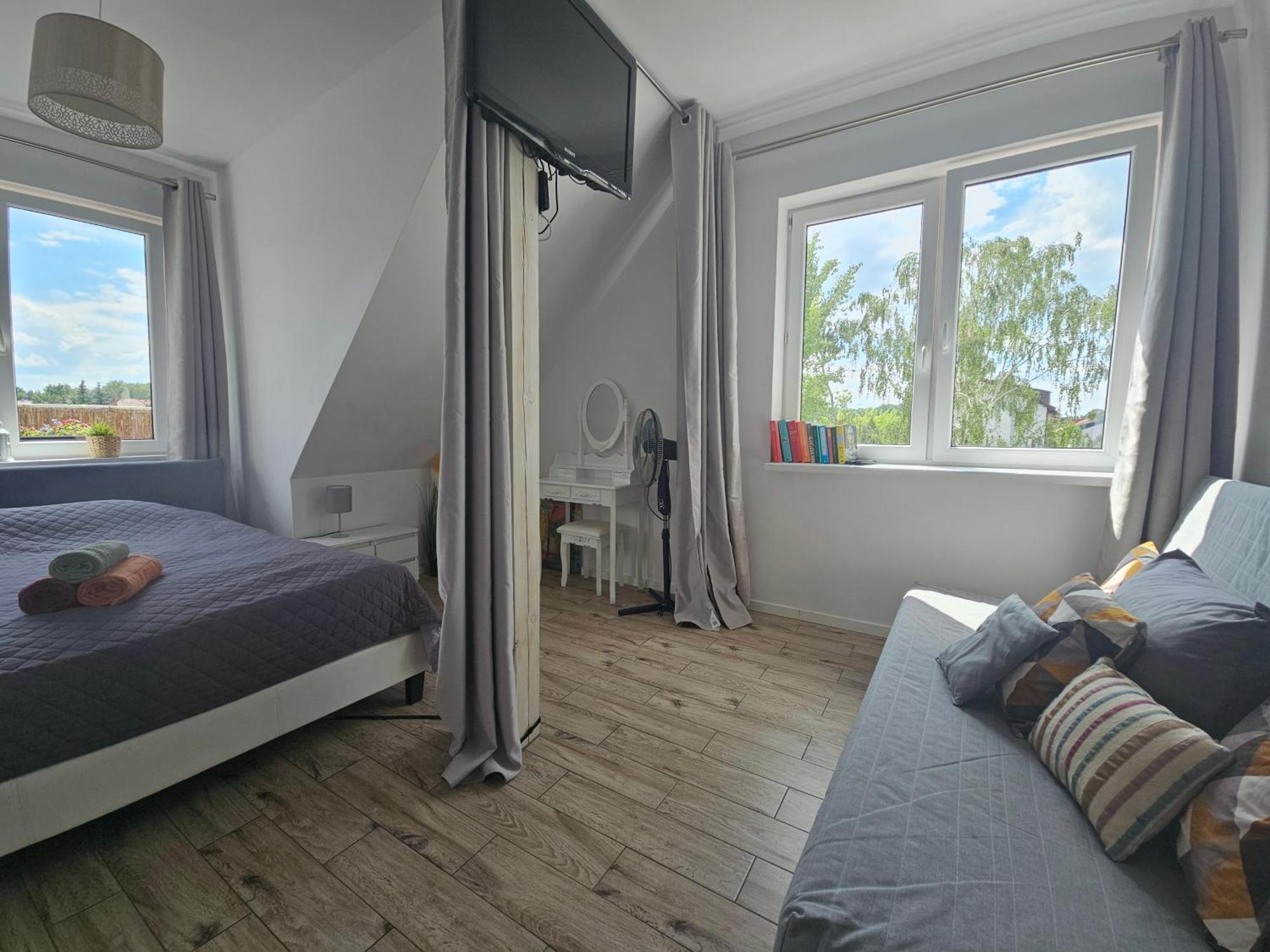 Wczasowa 5 - Dwa 45m2 Z Tarasem 12m2 Apartamento Varsóvia