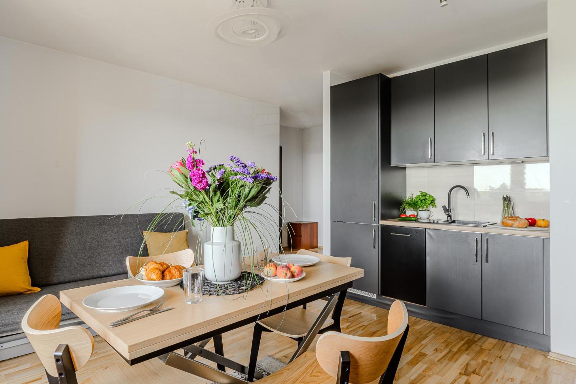 Apartment Ch Promenada Warsaw
