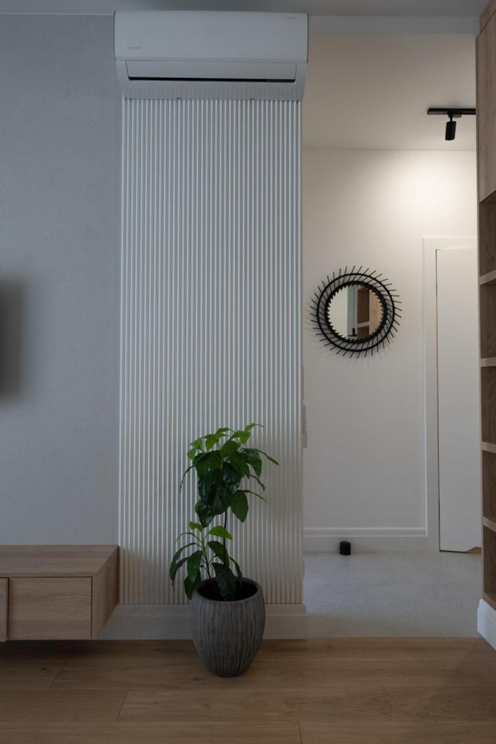 Apartment Mokotow - Balcony, Ac, Bus & Park Nearby