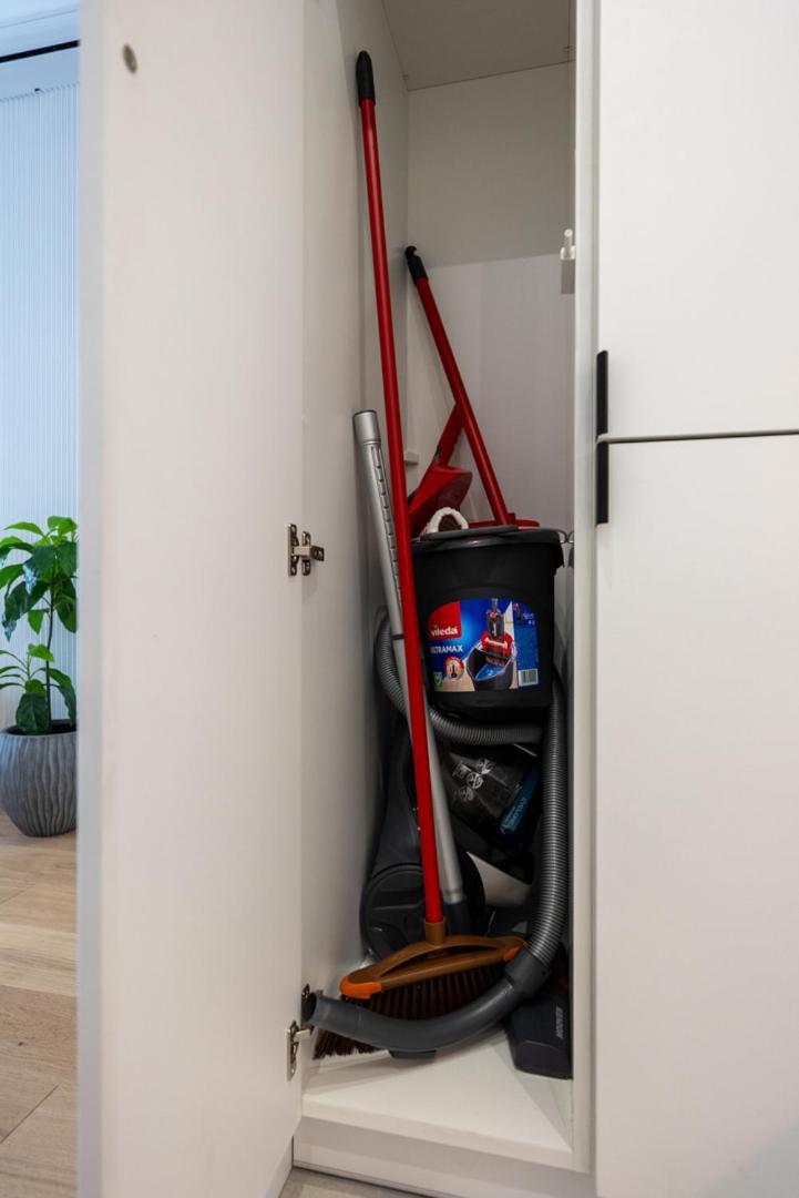 Mokotow - Balcony, Ac, Bus & Park Nearby Warsaw