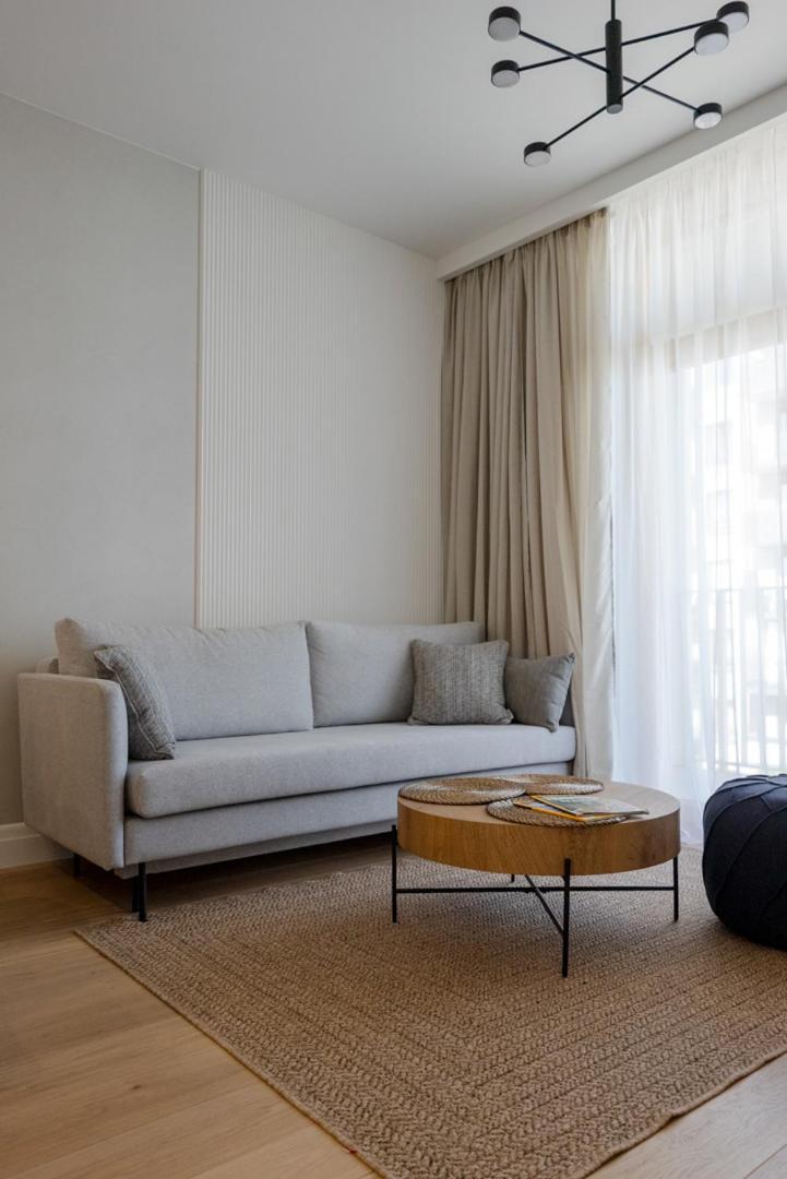 Mokotow - Balcony, Ac, Bus & Park Nearby * Warsaw