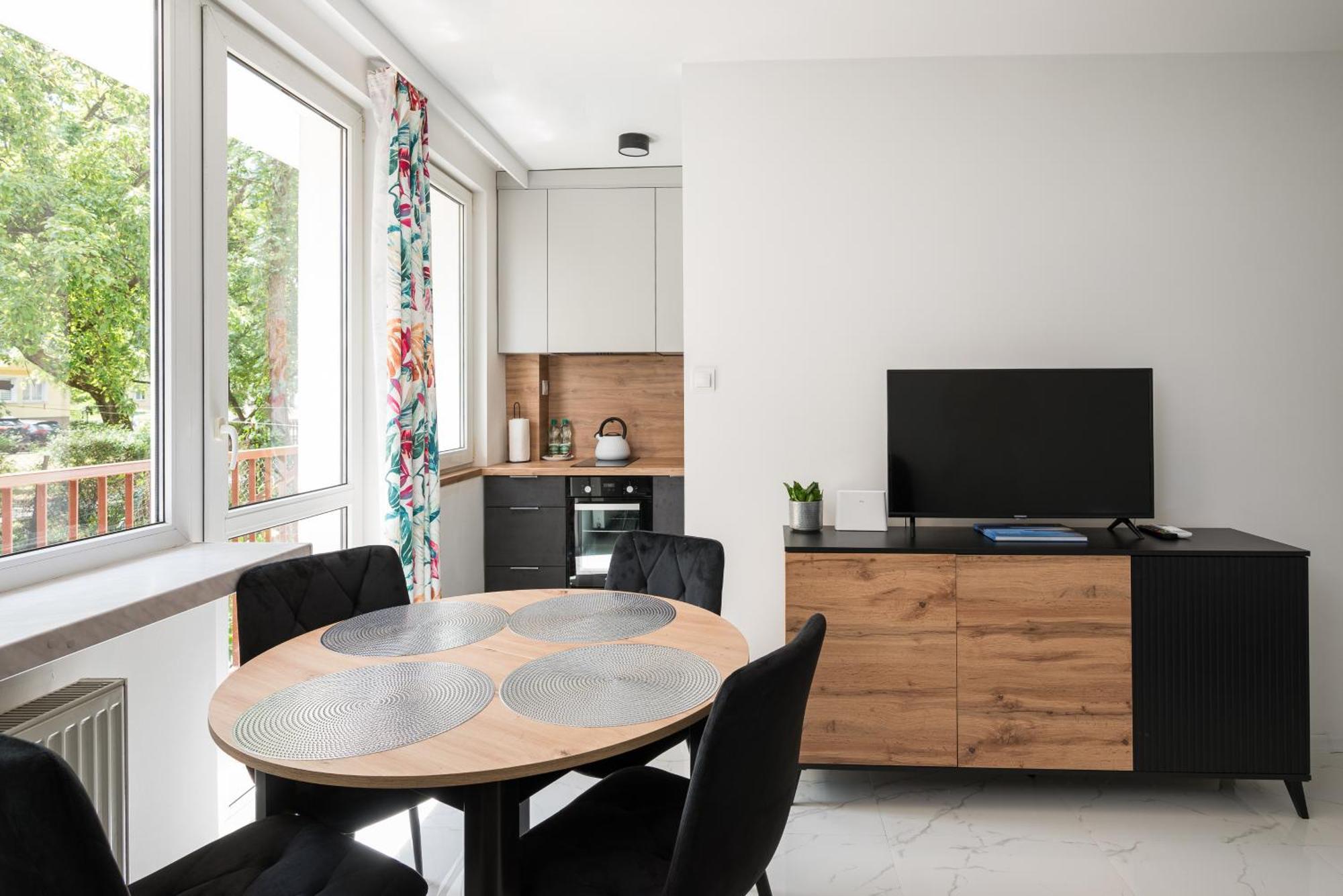 Berek Cosy Studio With A Garden Apartment Warsaw