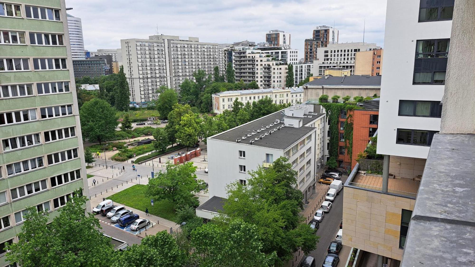 Hosapartments City Center Warschau