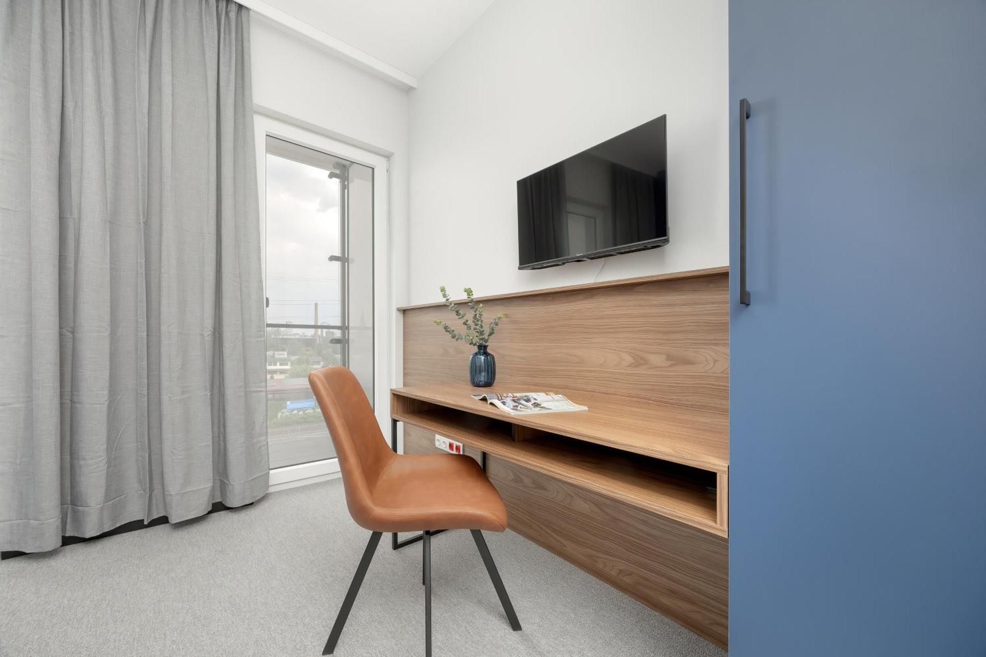 Aparthotel Business Kasprzaka With Parking By Renters Warschau