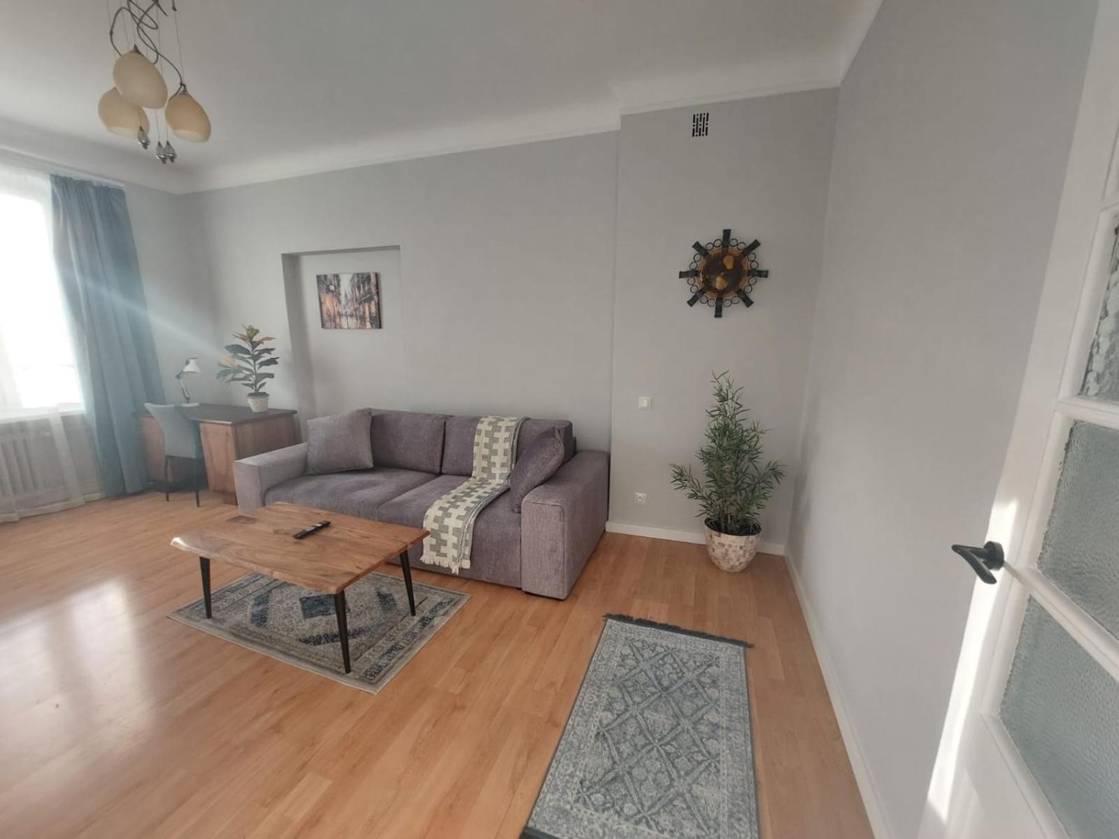 Stylish Bright Ochota With Balcony