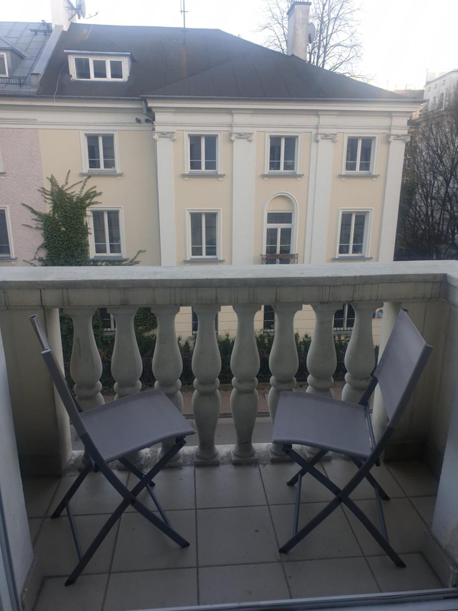 Stylish Bright Ochota With Balcony Apartment *