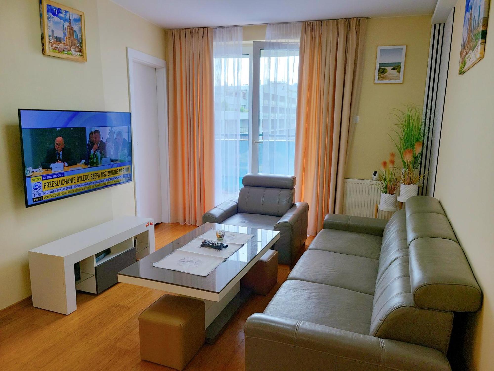 Apartment Panorama W360 Warsaw