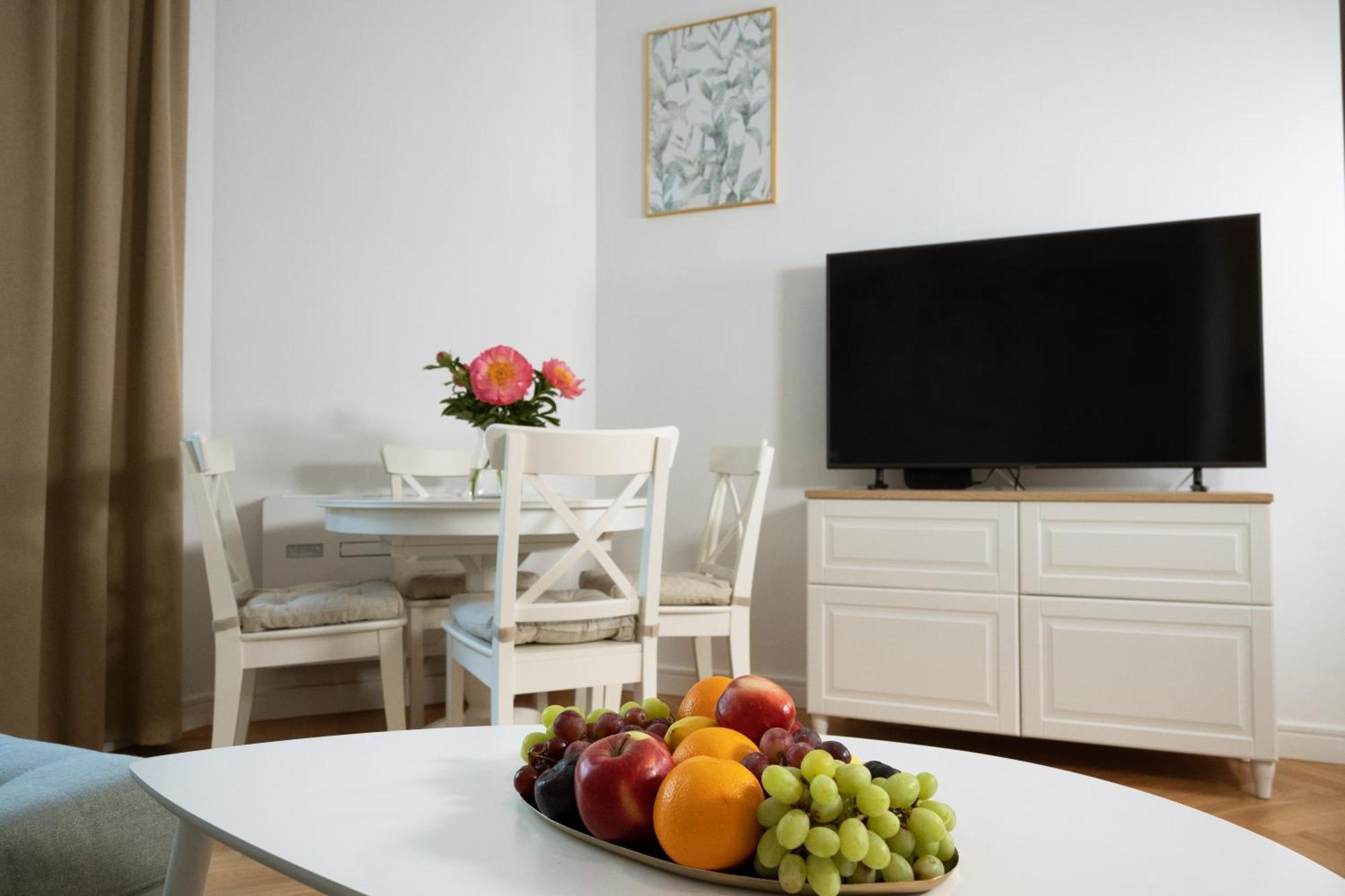 Apartament W Sercu Warszawy