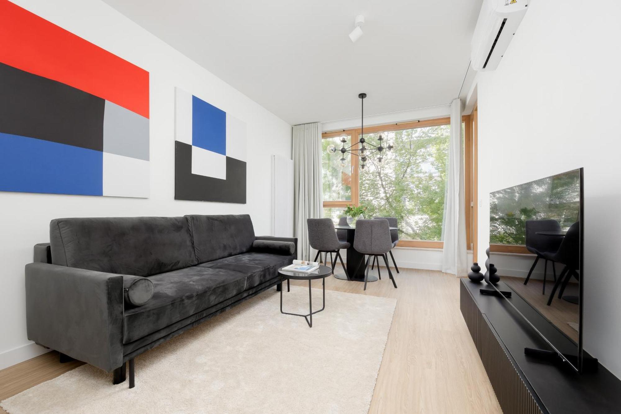 Domaniewska With Parking Mokotow By Renters Prestige Warsaw