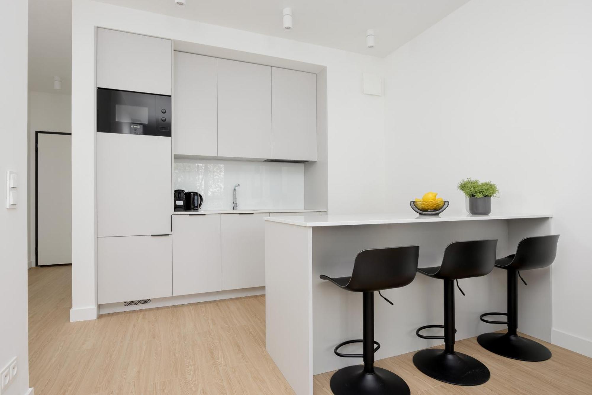Domaniewska With Parking Mokotow By Renters Prestige * Warsaw