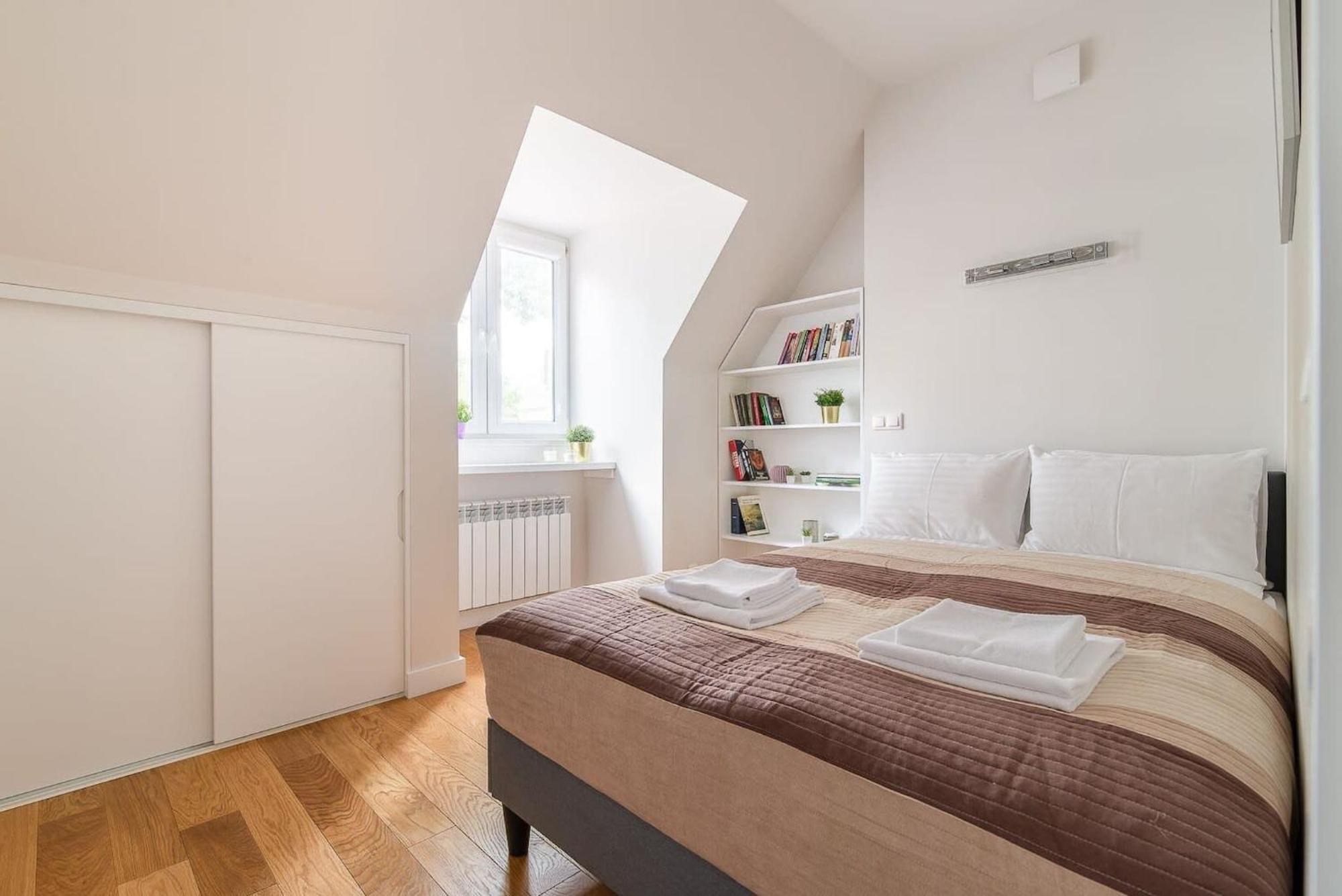 Rodzinny I Przytulny Z Jedna Sypialnia W Warszawie By Rent Like Apartment *