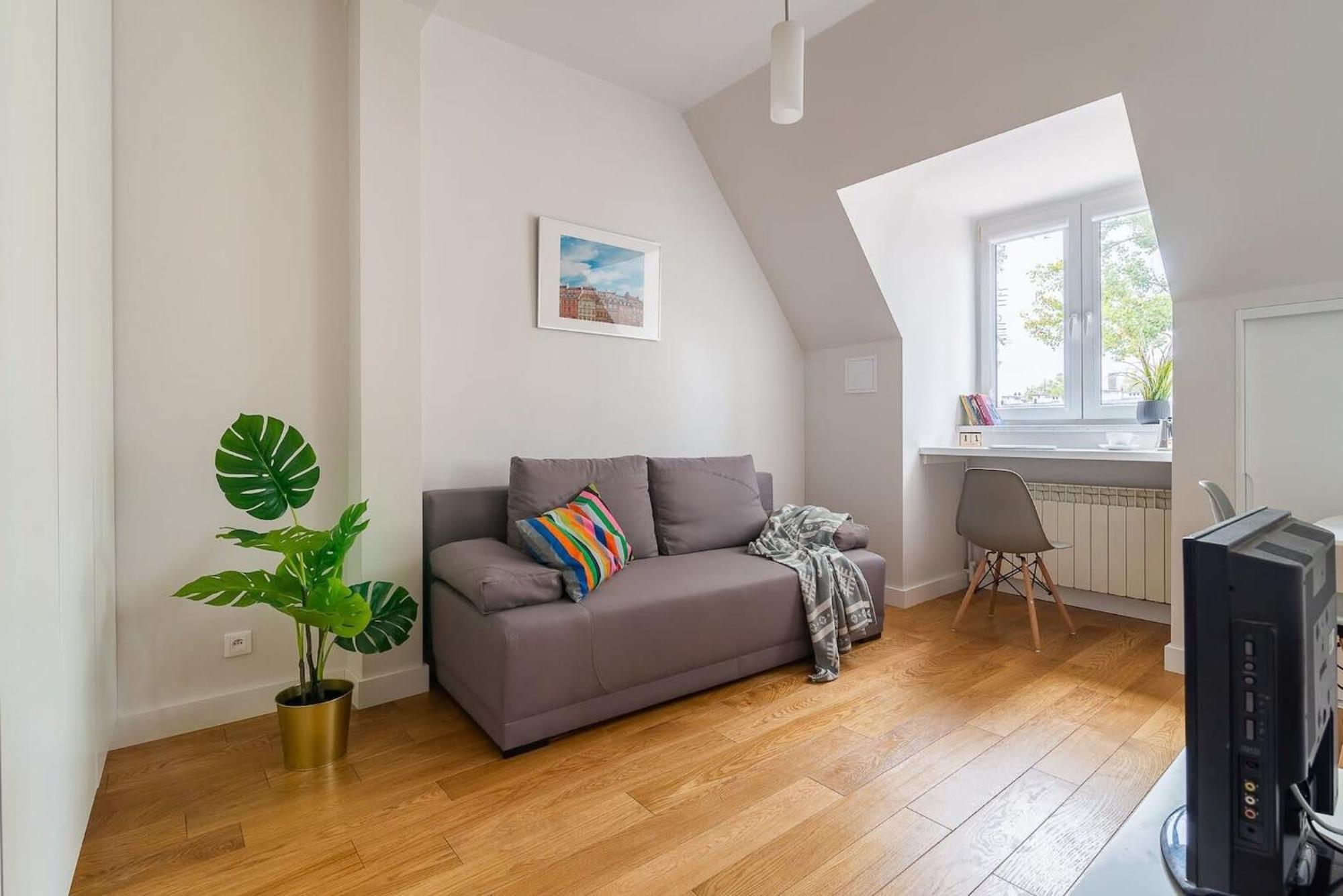 Rodzinny I Przytulny Z Jedna Sypialnia W Warszawie By Rent Like Apartment *