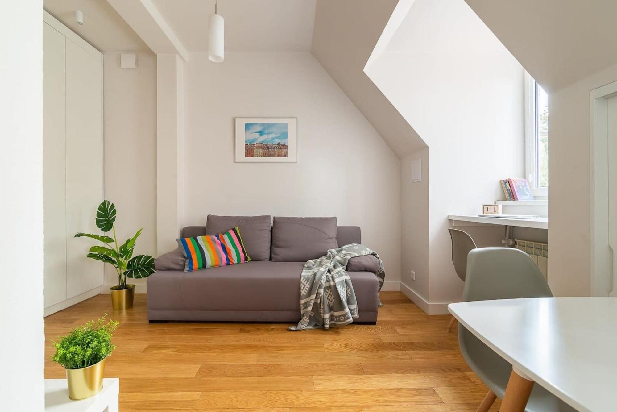 Rodzinny I Przytulny Z Jedna Sypialnia W Warszawie By Rent Like Apartment Warsaw