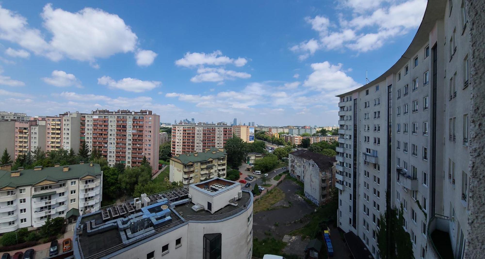 Apartment Panorama W360 Warsaw