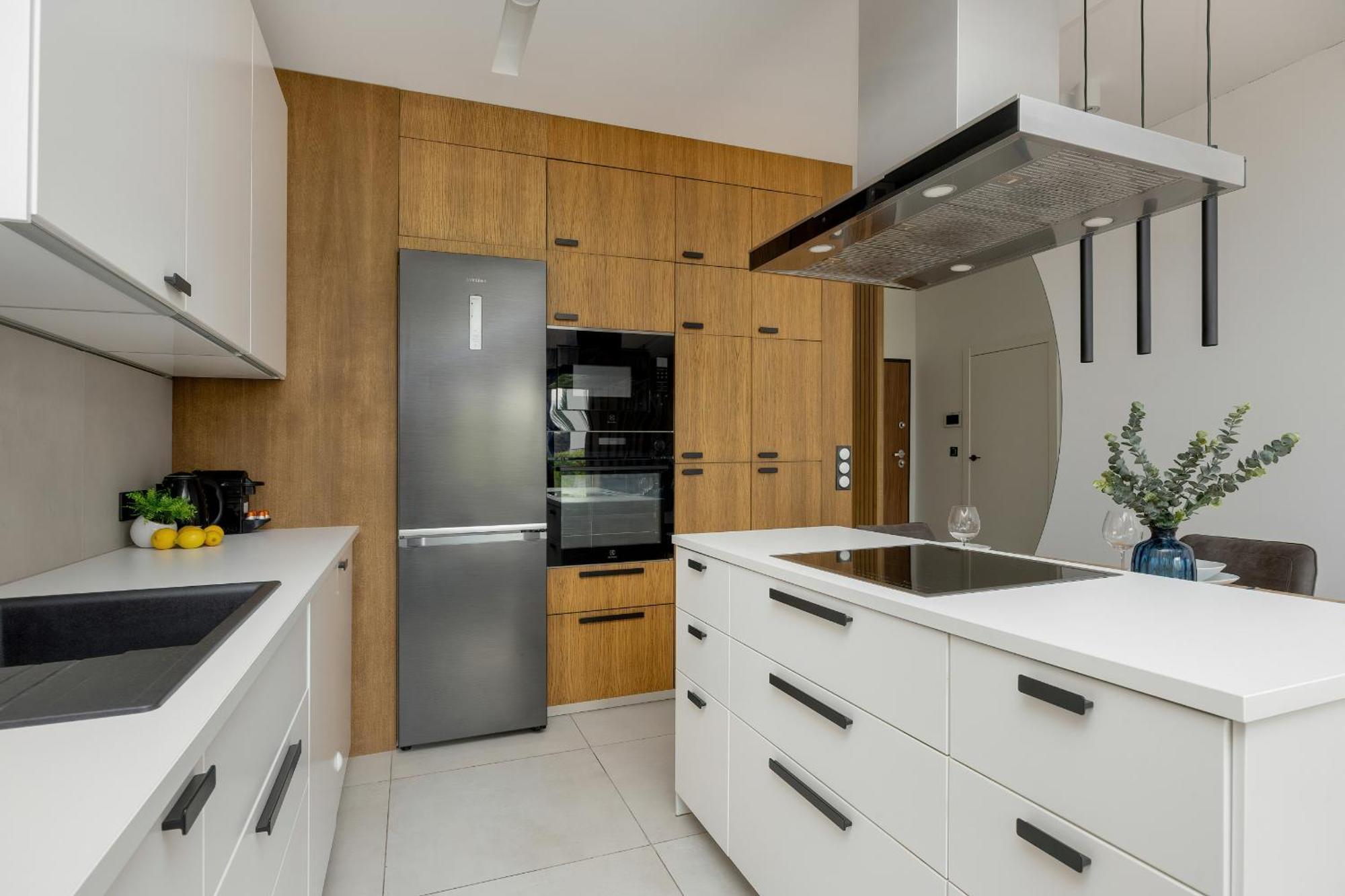 Apartament Spacious Family With Garden & Parking By Renters *