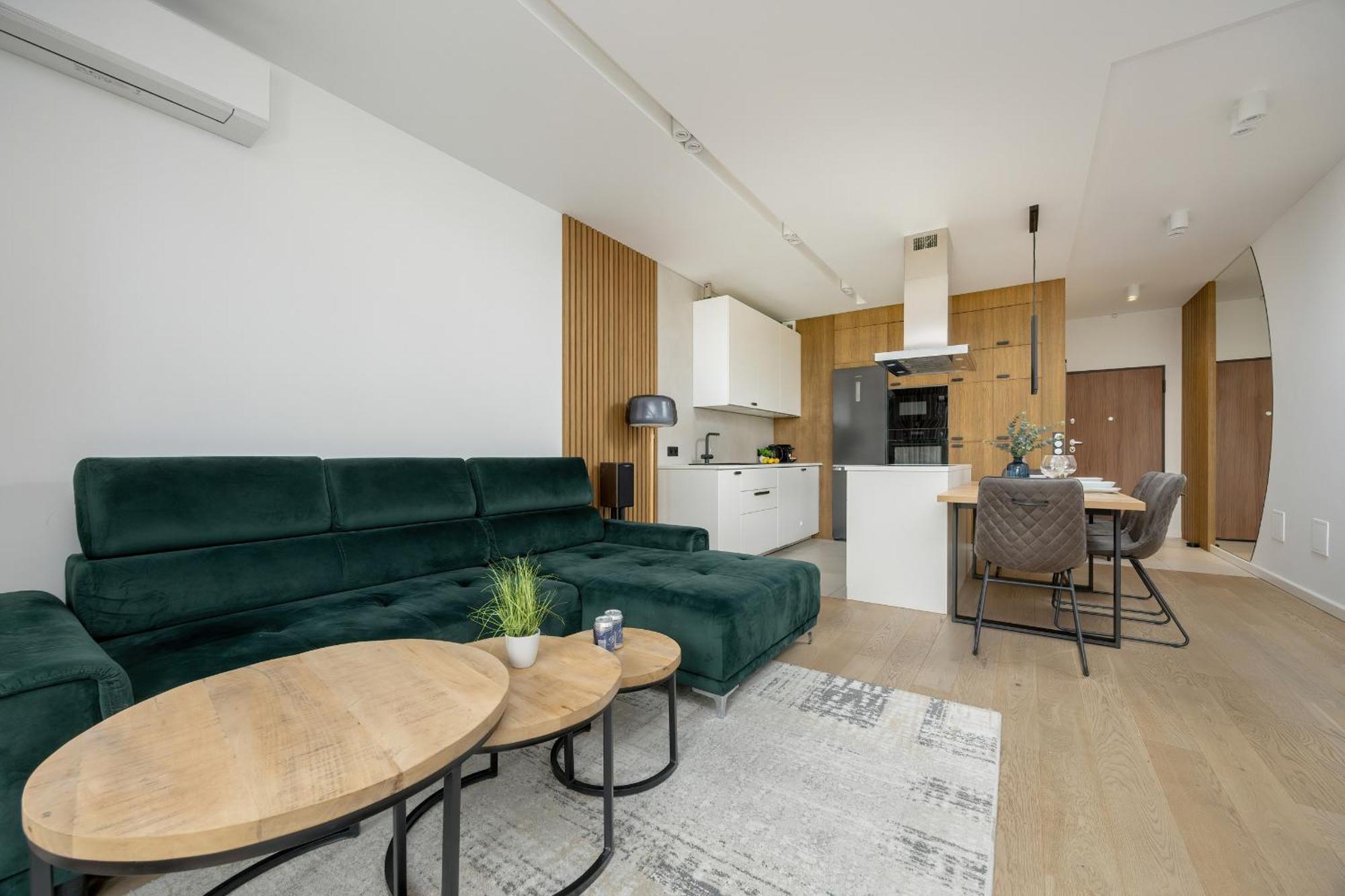 Spacious Family With Garden & Parking By Renters Apartament Warszawa