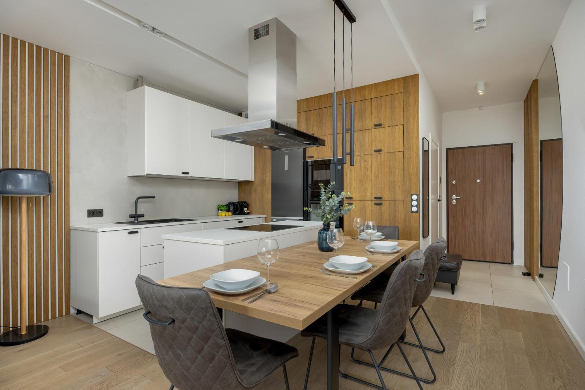 Apartament Spacious Family With Garden & Parking By Renters *
