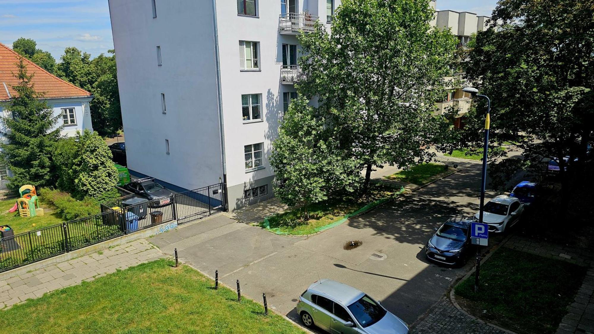 Apartment Park Powisle Warschau