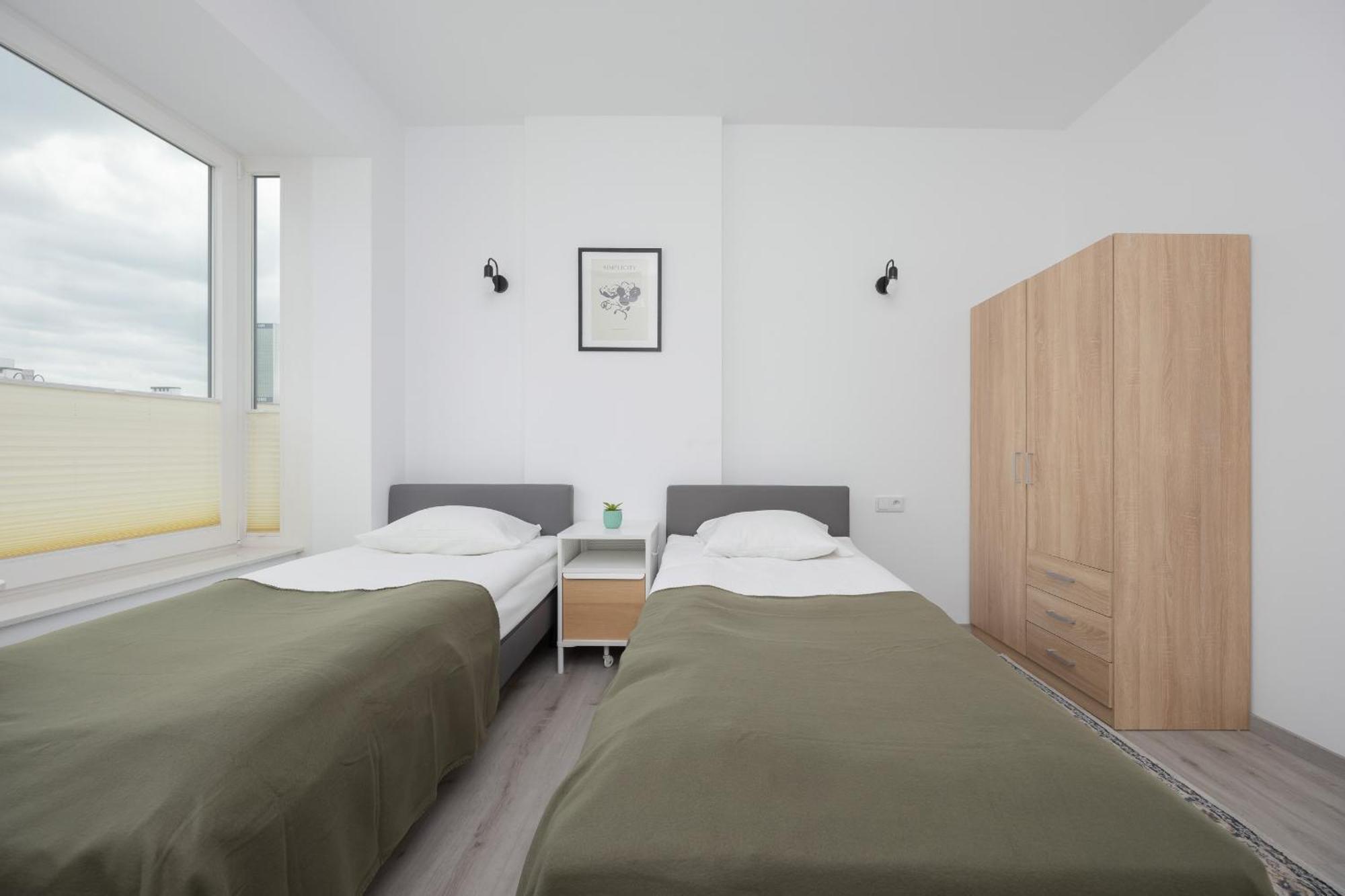 Apartment Z Widokiem Na Centrum 9 Pietro & Parking By Renters *