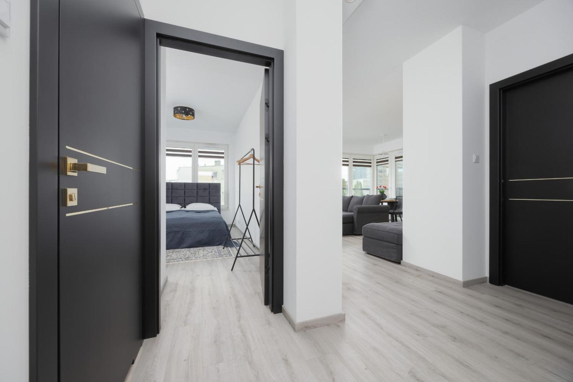 Apartment Z Widokiem Na Centrum 9 Pietro & Parking By Renters