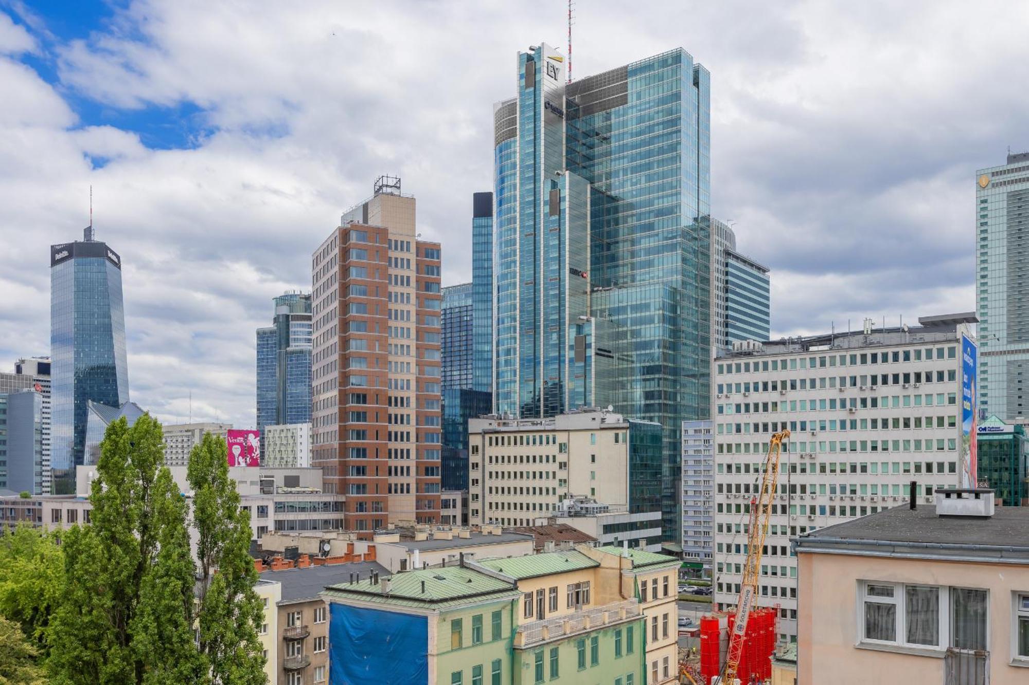 Z Widokiem Na Centrum 9 Pietro & Parking By Renters Apartment *