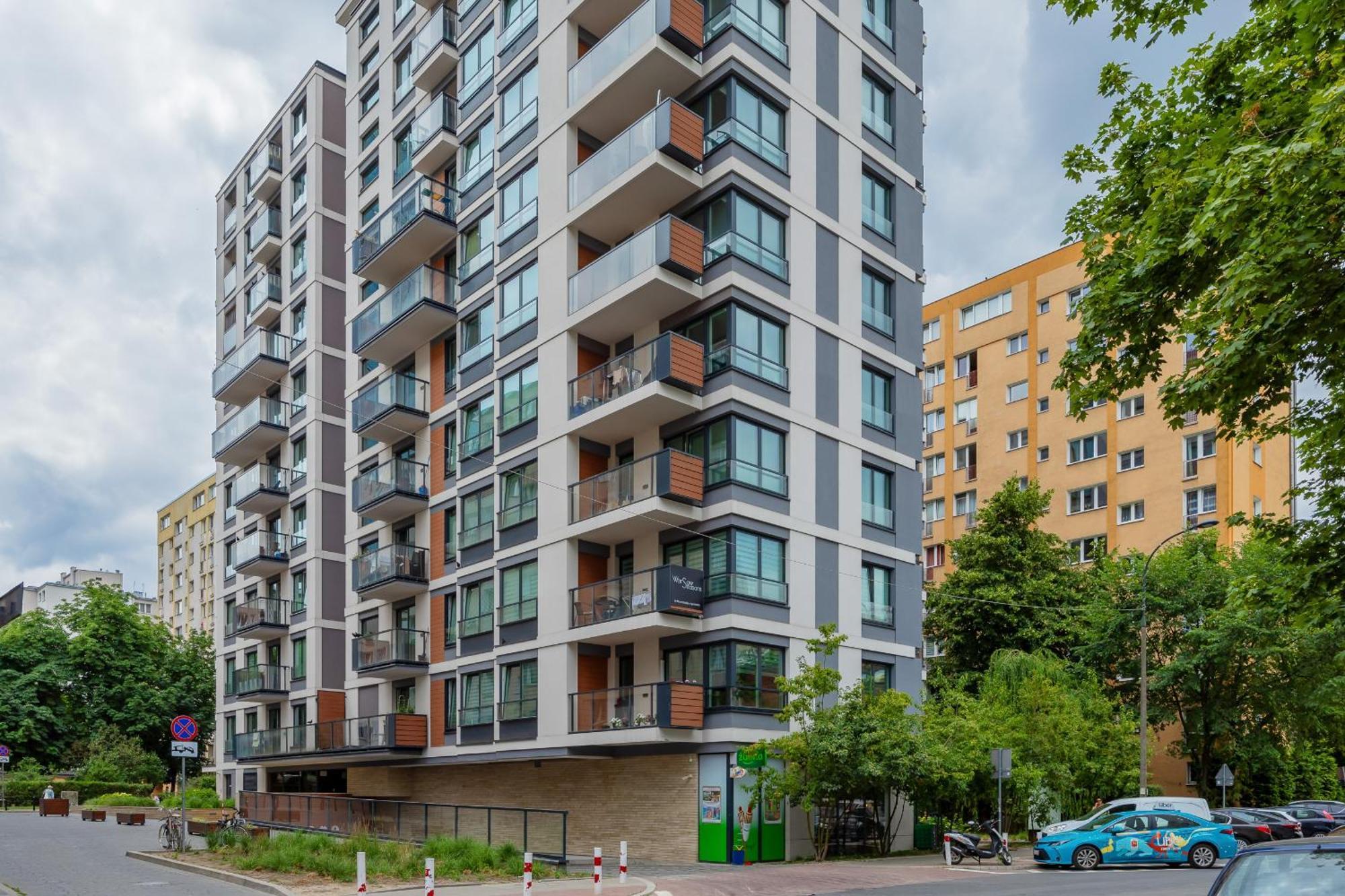 Z Widokiem Na Centrum 9 Pietro & Parking By Renters *