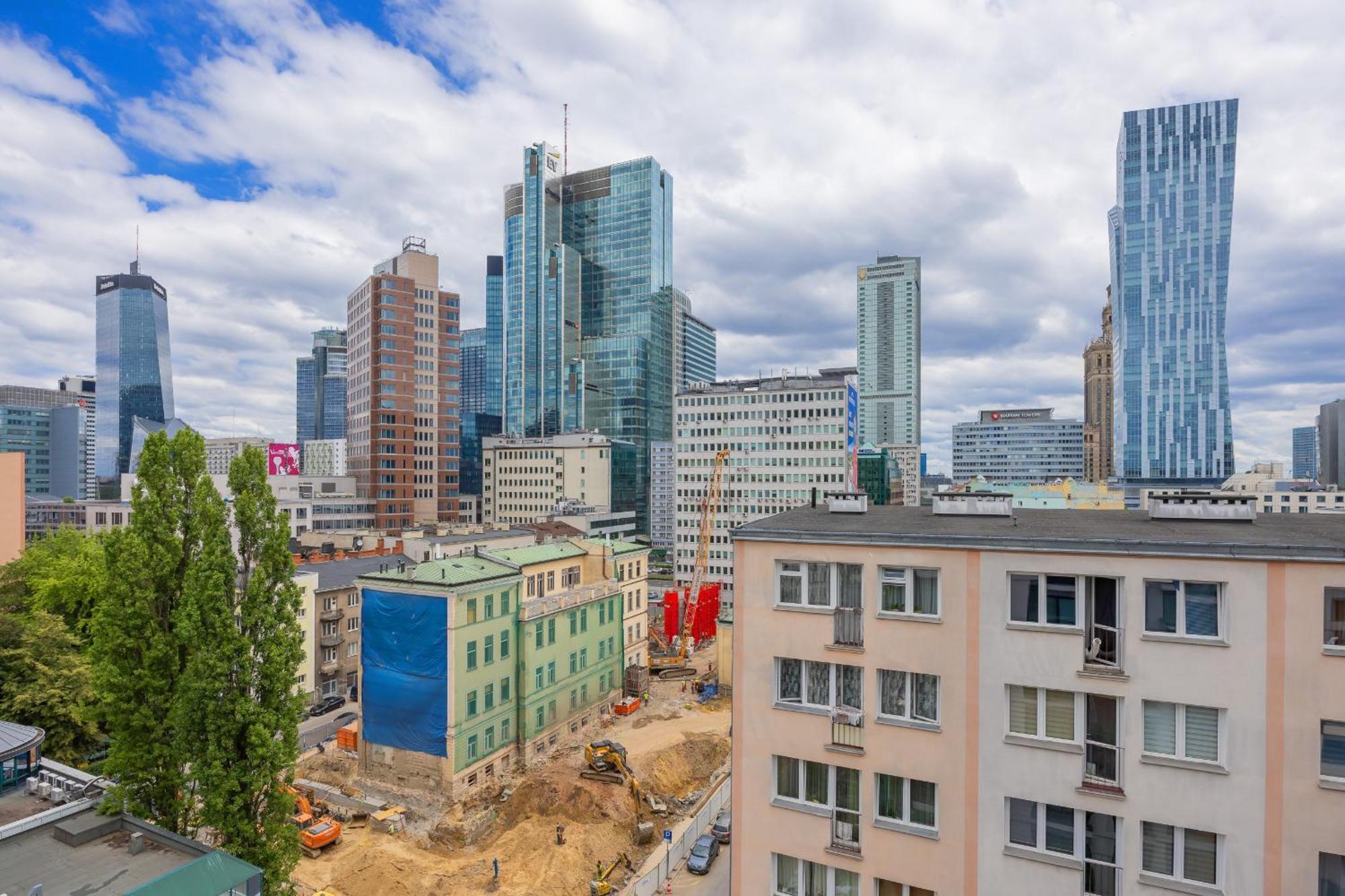 Z Widokiem Na Centrum 9 Pietro & Parking By Renters Apartment