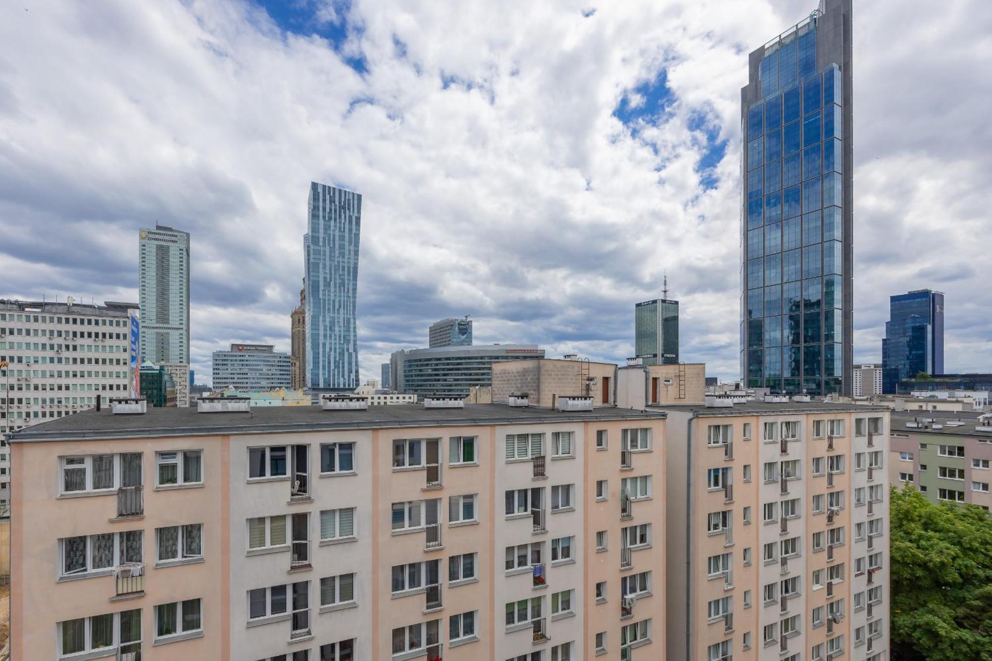 Apartment Z Widokiem Na Centrum 9 Pietro & Parking By Renters