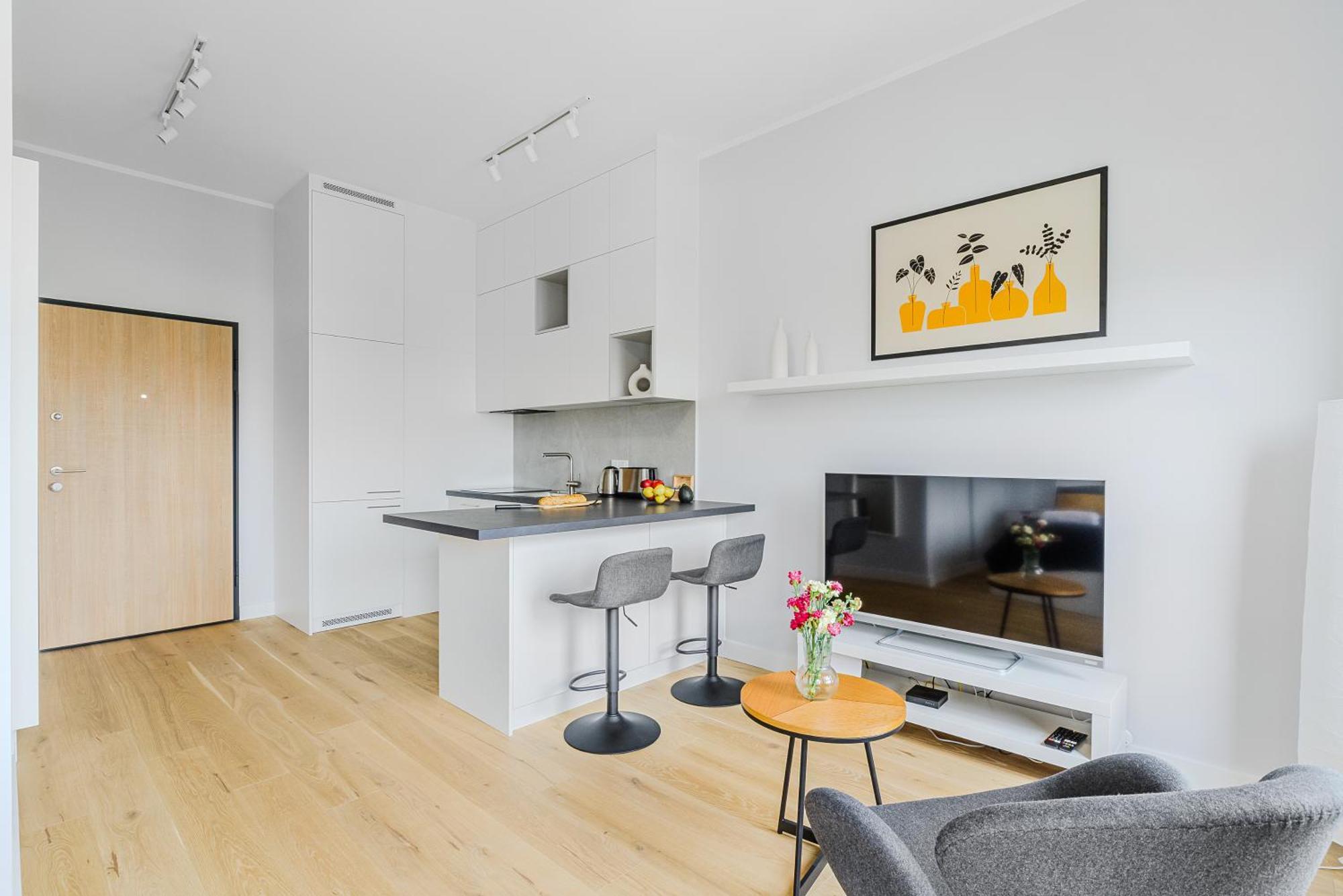 Shortstaypoland Zdziechowskiego Apartamento