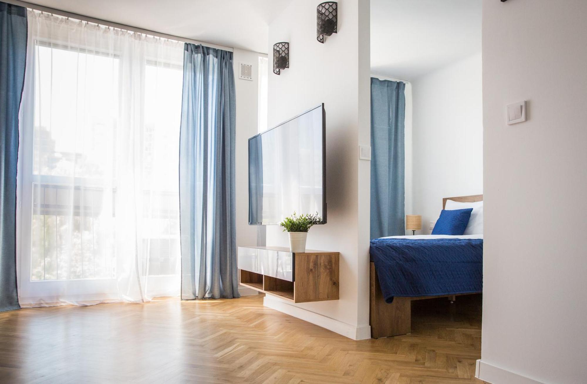 Apartamento Center Pereca, Next To Warsaw's Business District & Metro Onz, By Warsawskyline *