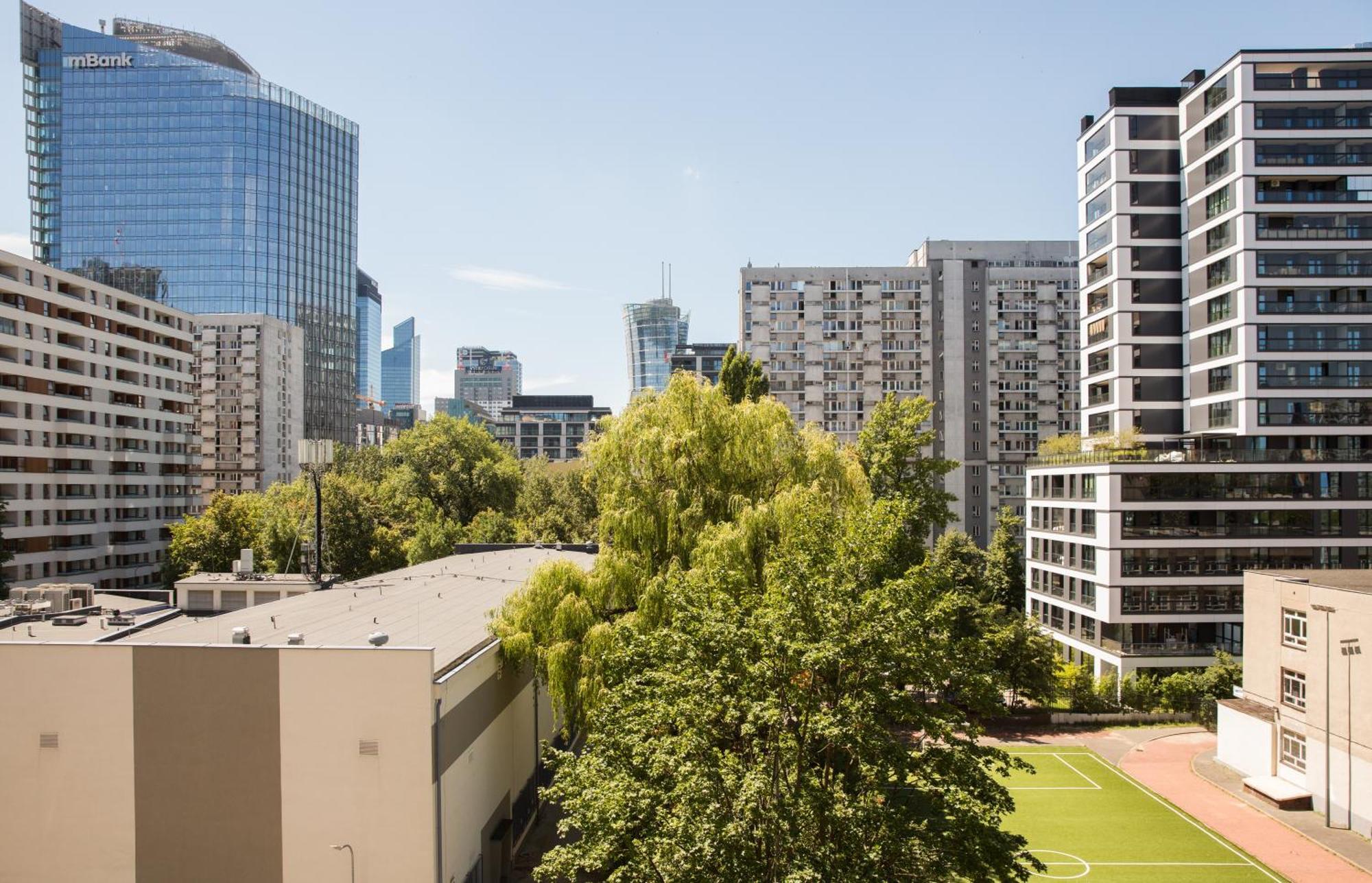 Center Pereca, Next To Warsaw's Business District & Metro Onz, By Warsawskyline Apartamento *