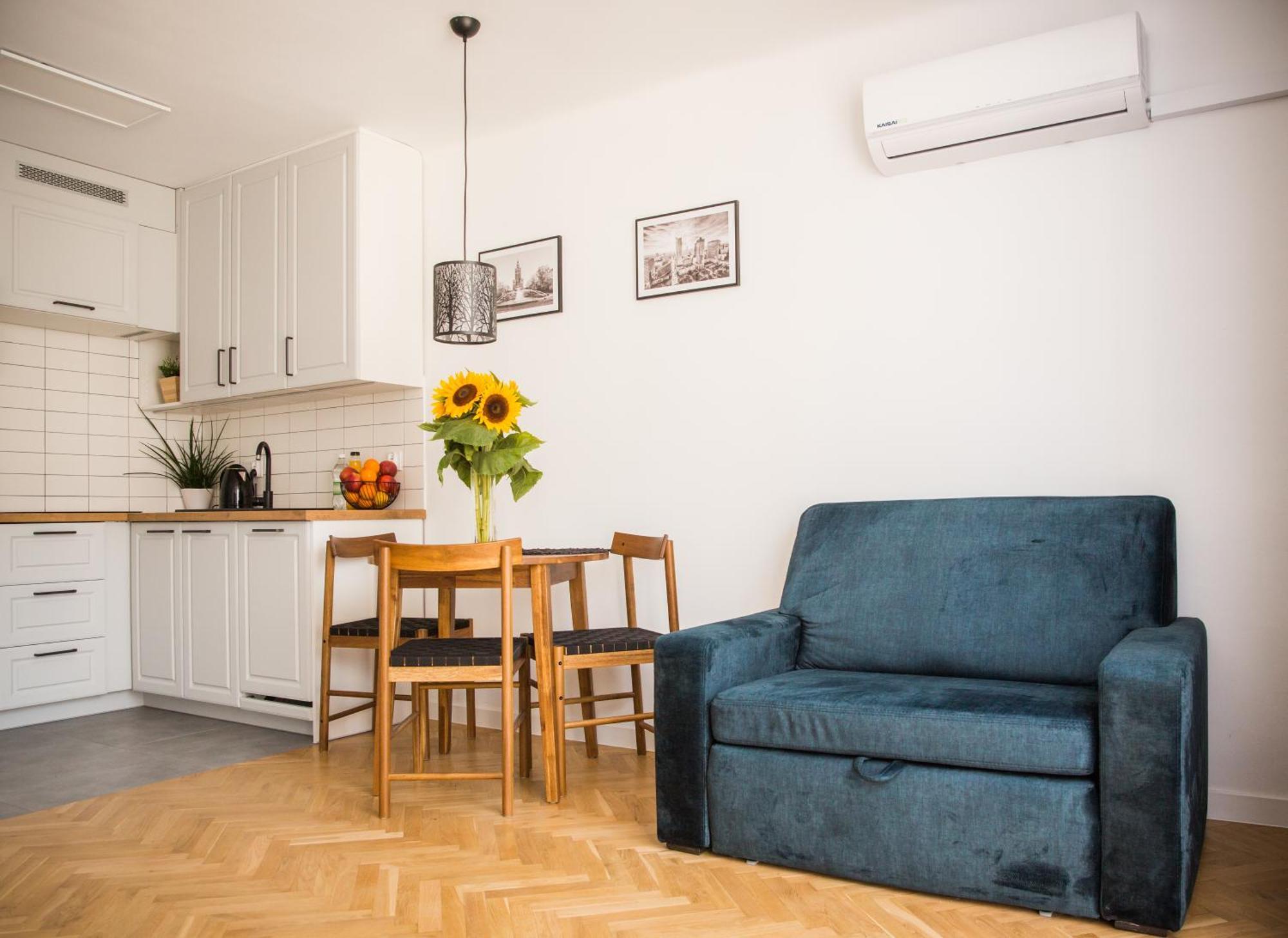 Apartamento Center Pereca, Next To Warsaw's Business District & Metro Onz, By Warsawskyline *