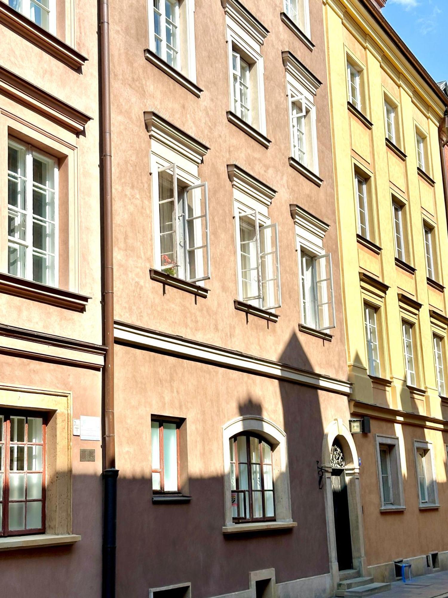 Krzywe Kolo - Stone Steps Căn hộ Warsaw
