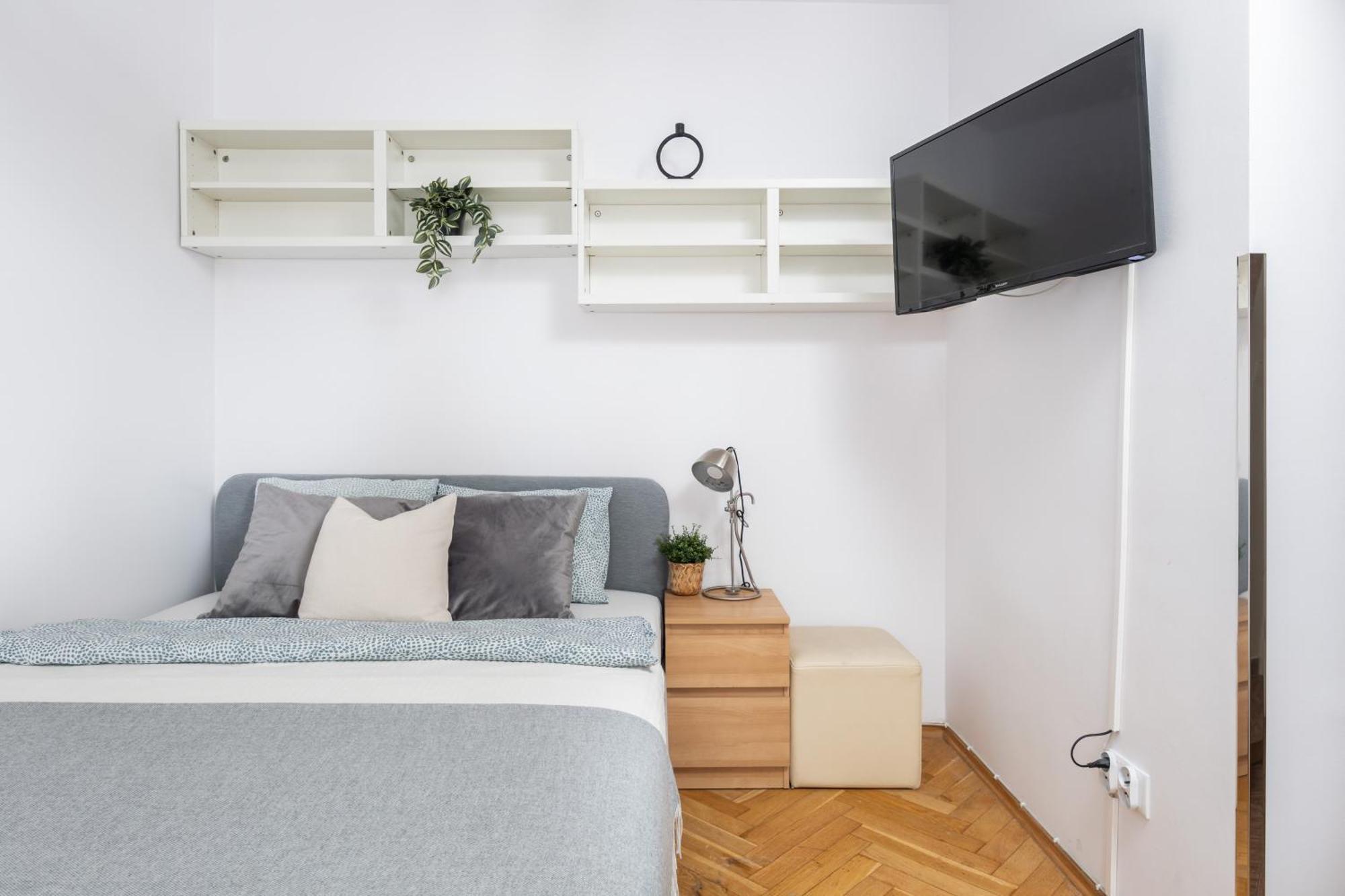 Apartment Superapart Kilinskiego 3, Cozy Urban Retreat, Perfect For Couples Warschau