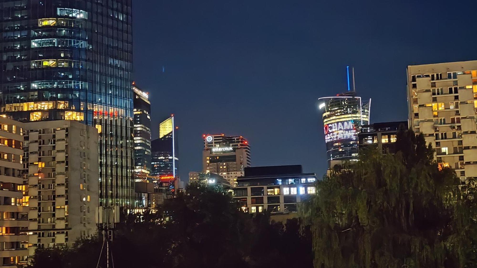 Center Pereca, Next To Warsaw's Business District & Metro Onz, By Warsawskyline *