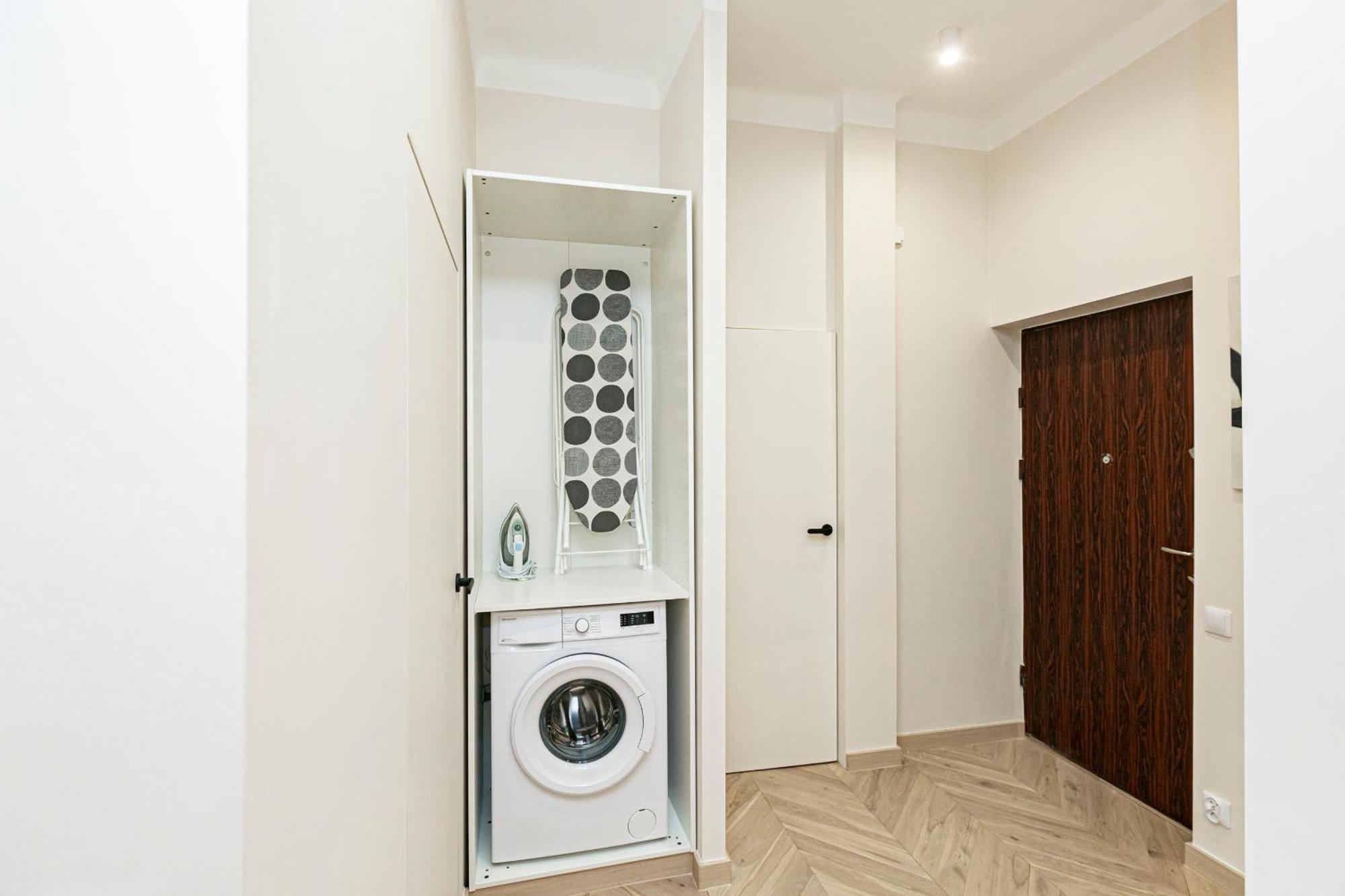 Apartamento Rakowiecka - Bezplatny Parking - Free Parking - Stacja Metra 500m - Underground Station 500m Better *