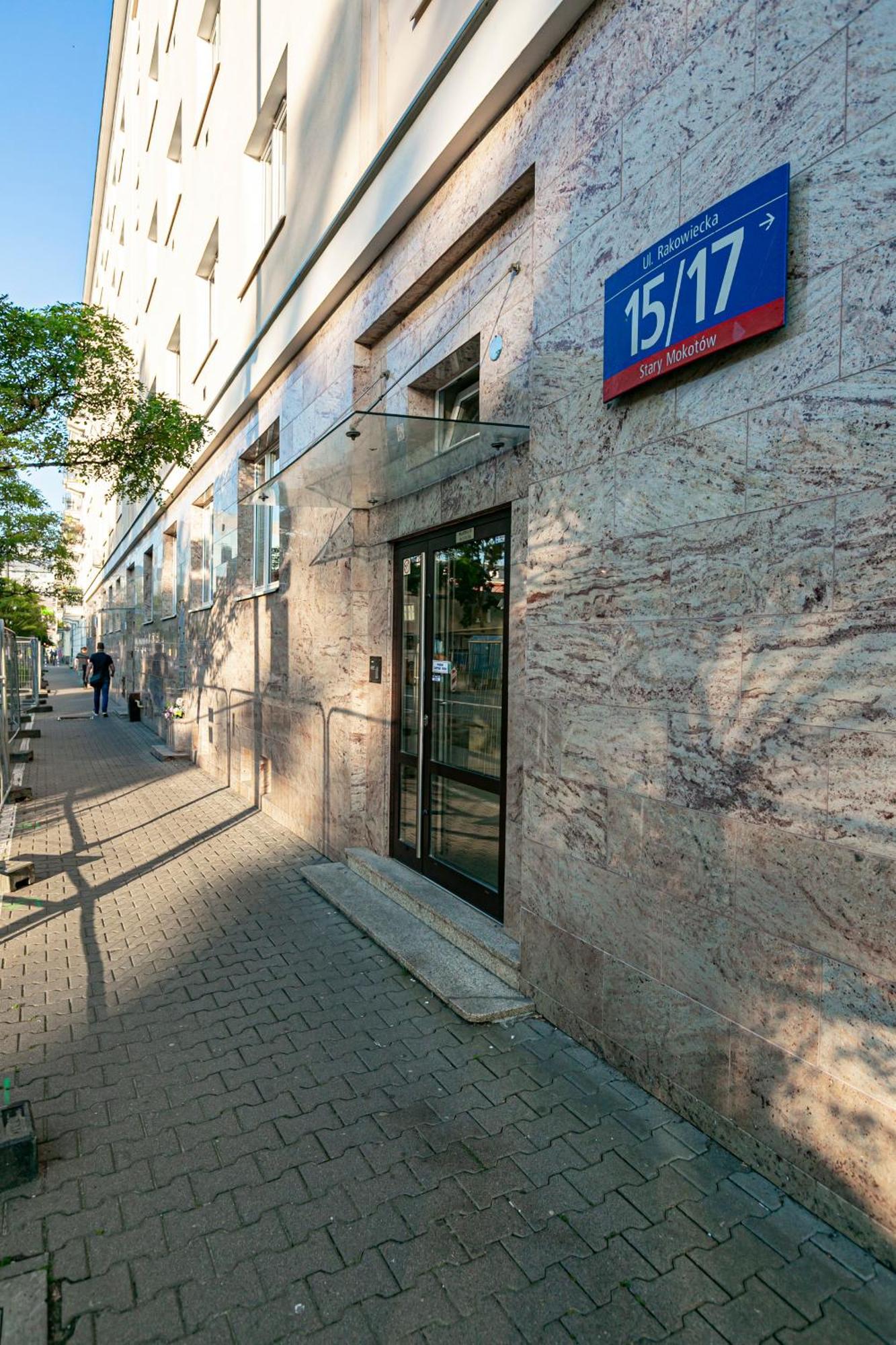 Apartamento Rakowiecka - Bezplatny Parking - Free Parking - Stacja Metra 500m - Underground Station 500m Better *