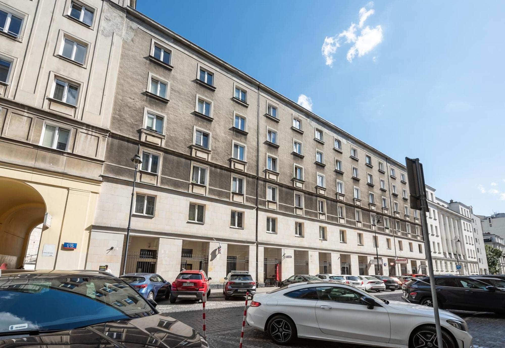 Plac Politechniki Cosy Warsaw