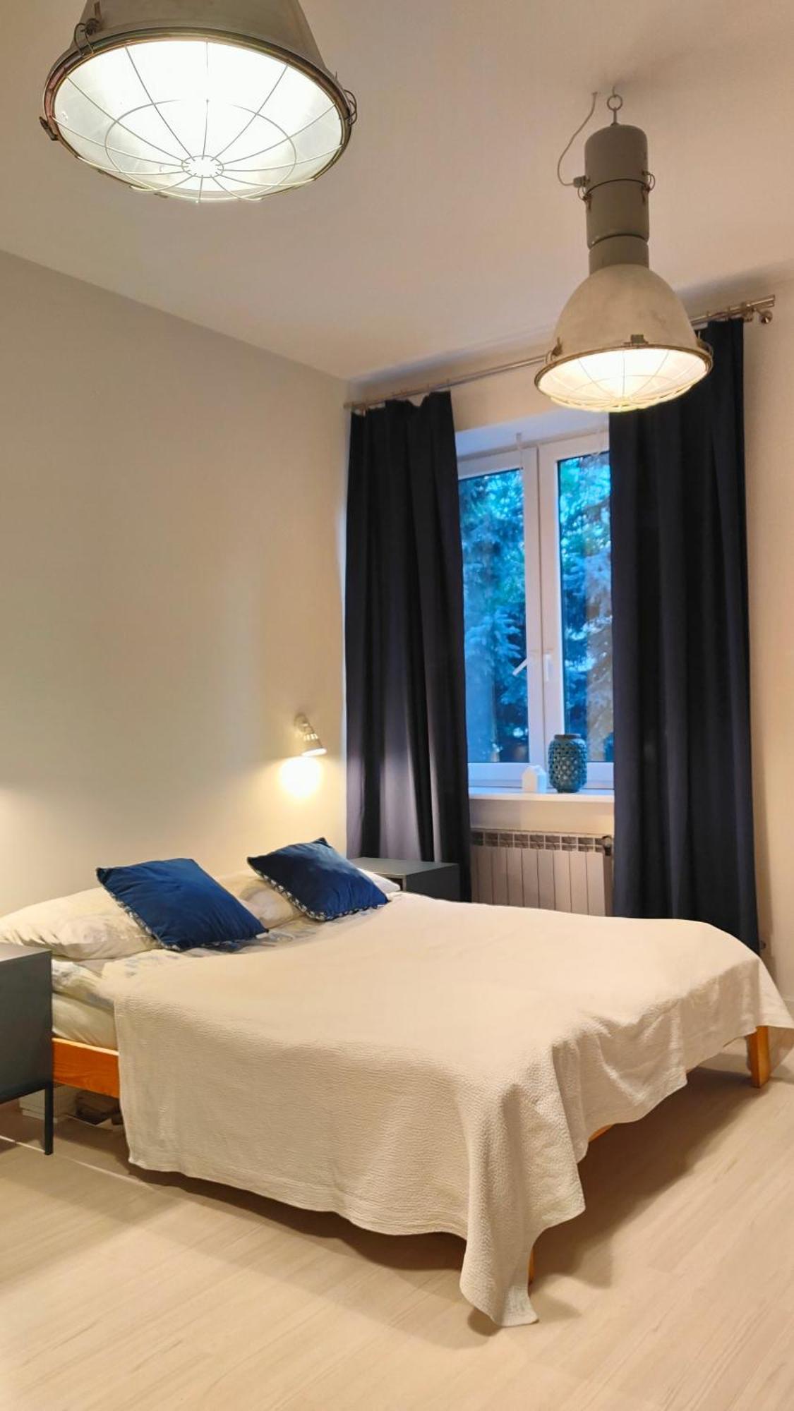 50m2 Saska Kepa Stacja Park Apartment *
