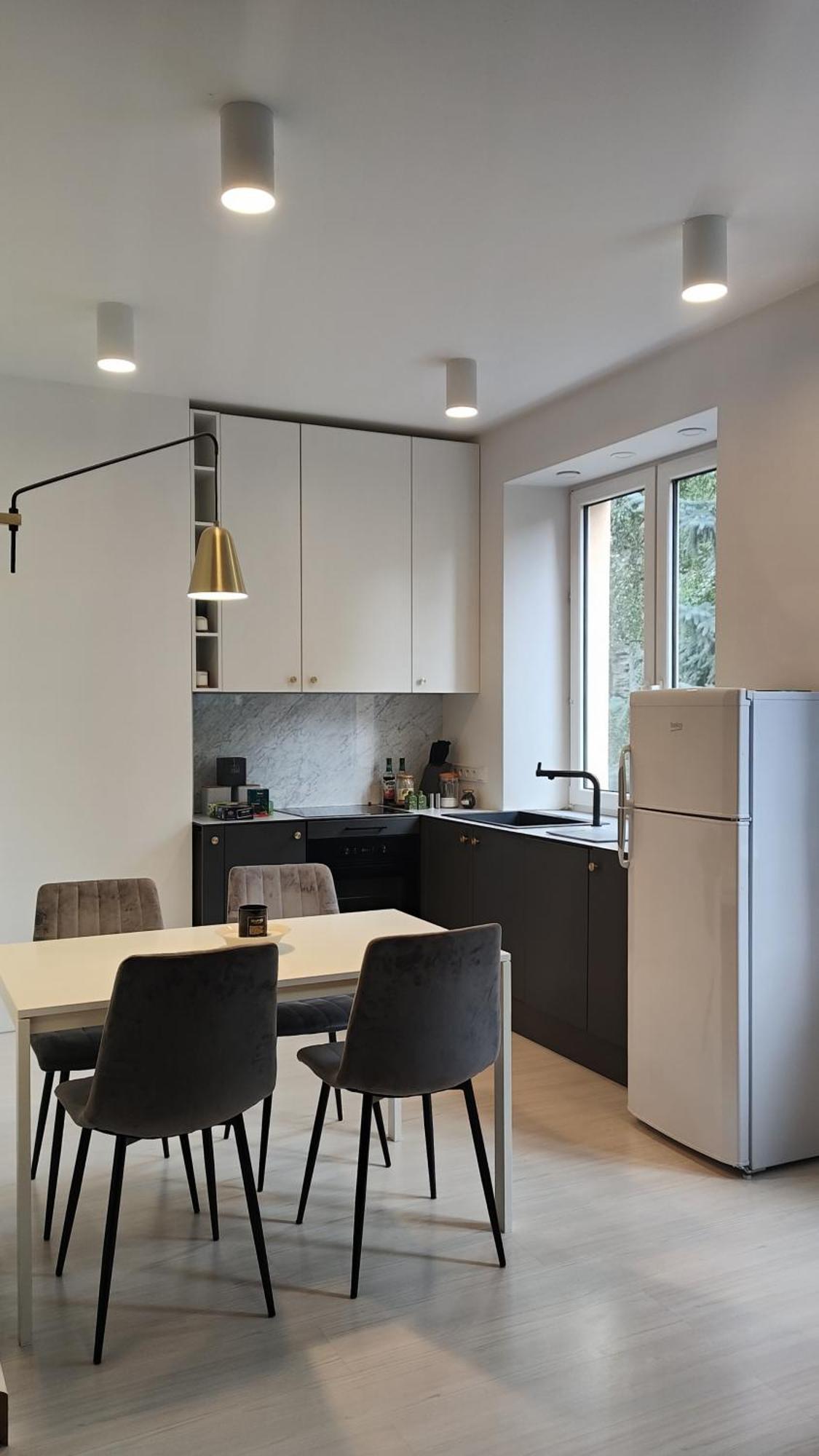50m2 Saska Kepa Stacja Park Apartment