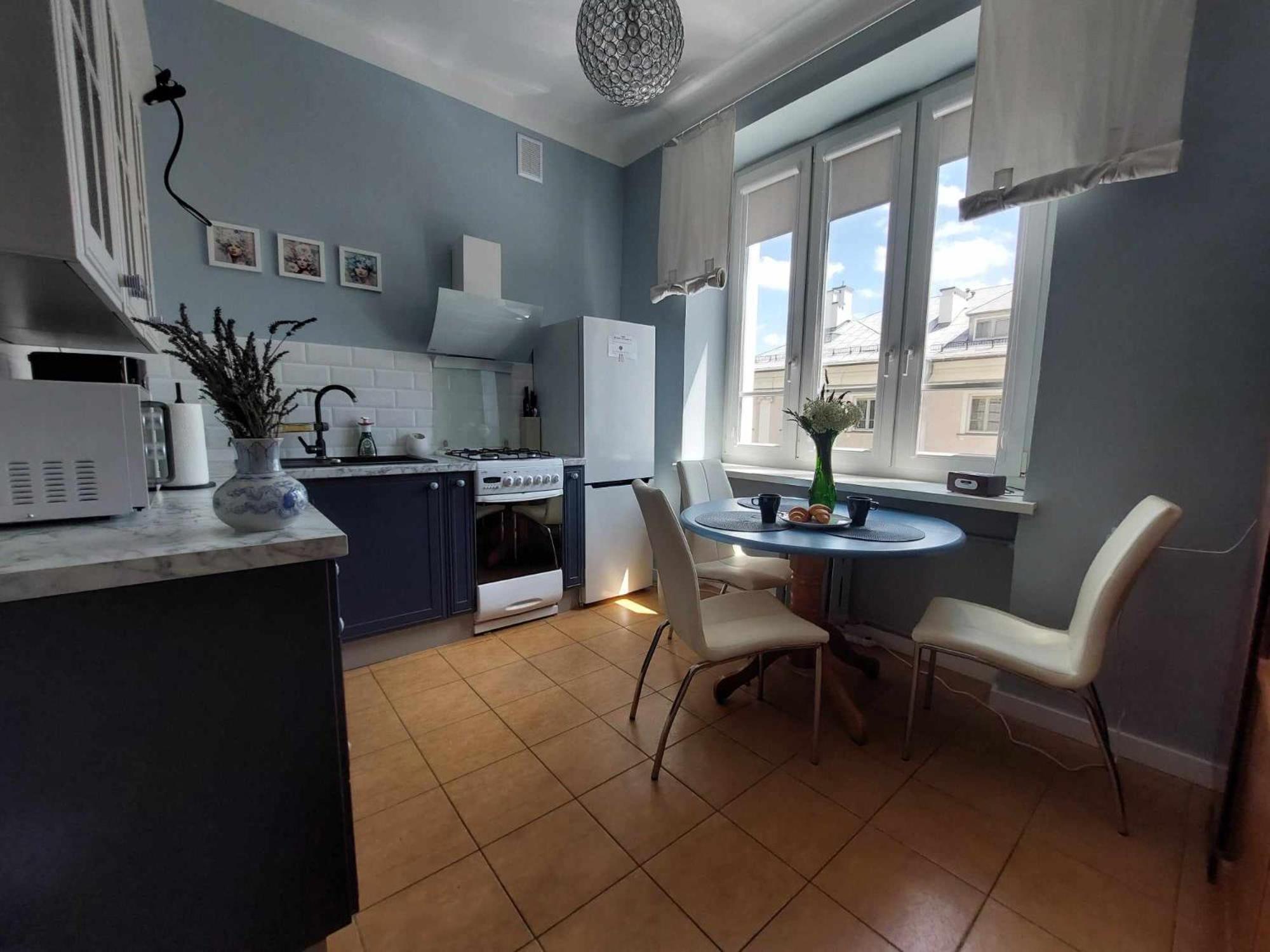 Apartment Stylish Bright Ochota With Balcony *