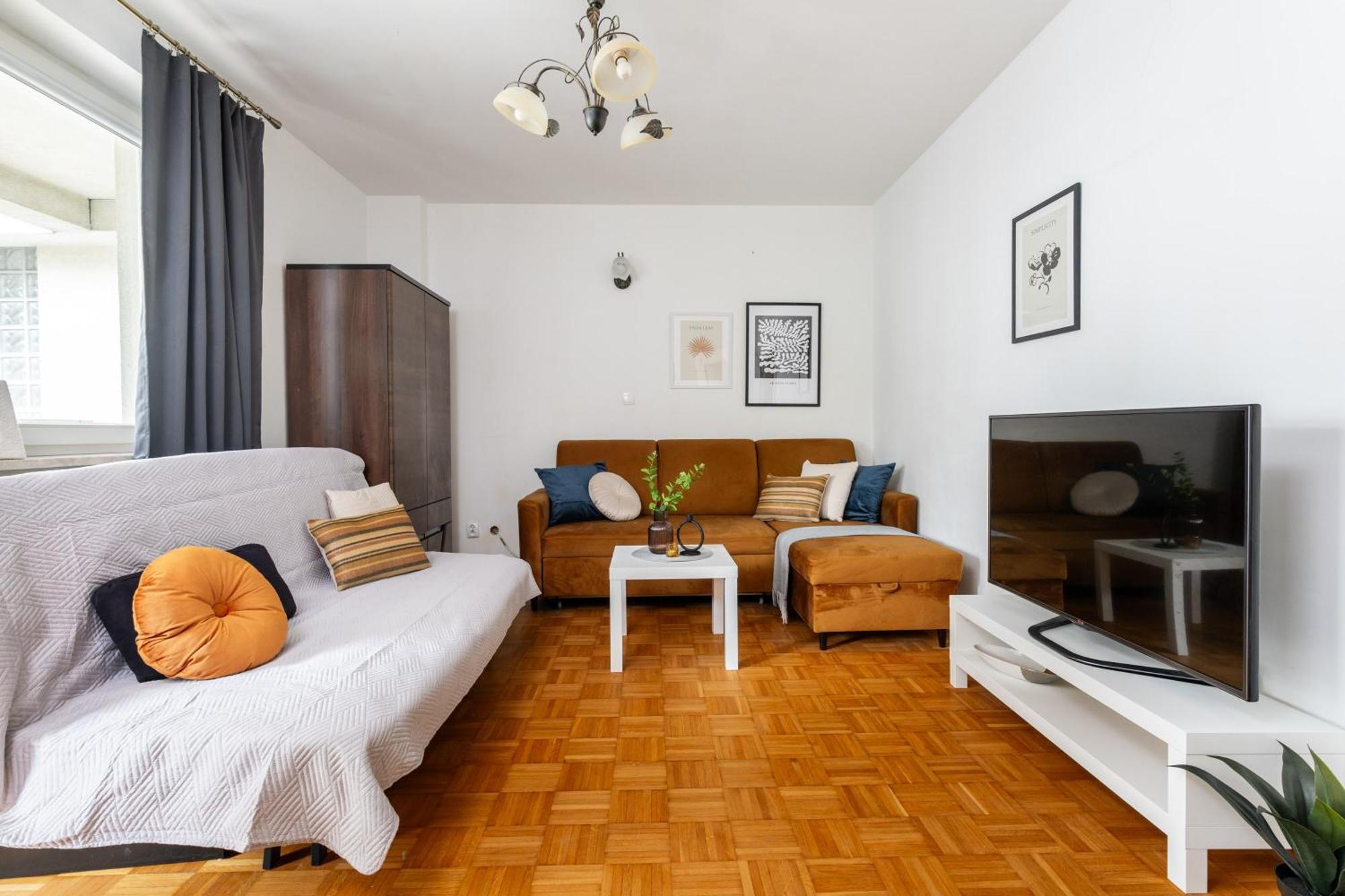 Apartment Superapart Sienna 72a Warsaw