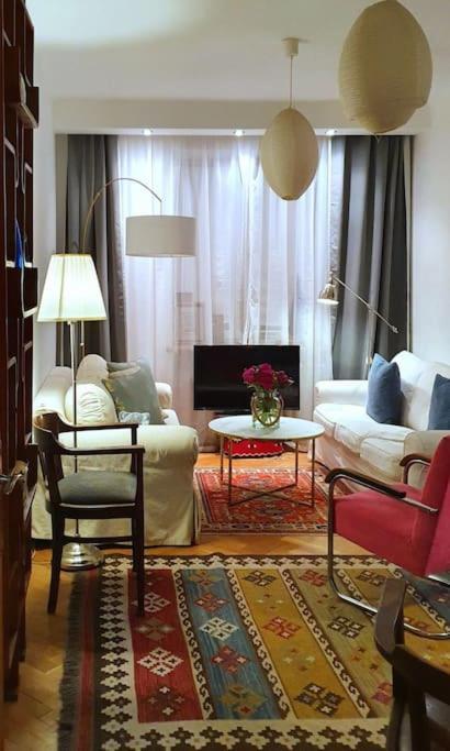 Apartment Mokotowska Wilcza Plac Trzech Krzyzy Free Parking *
