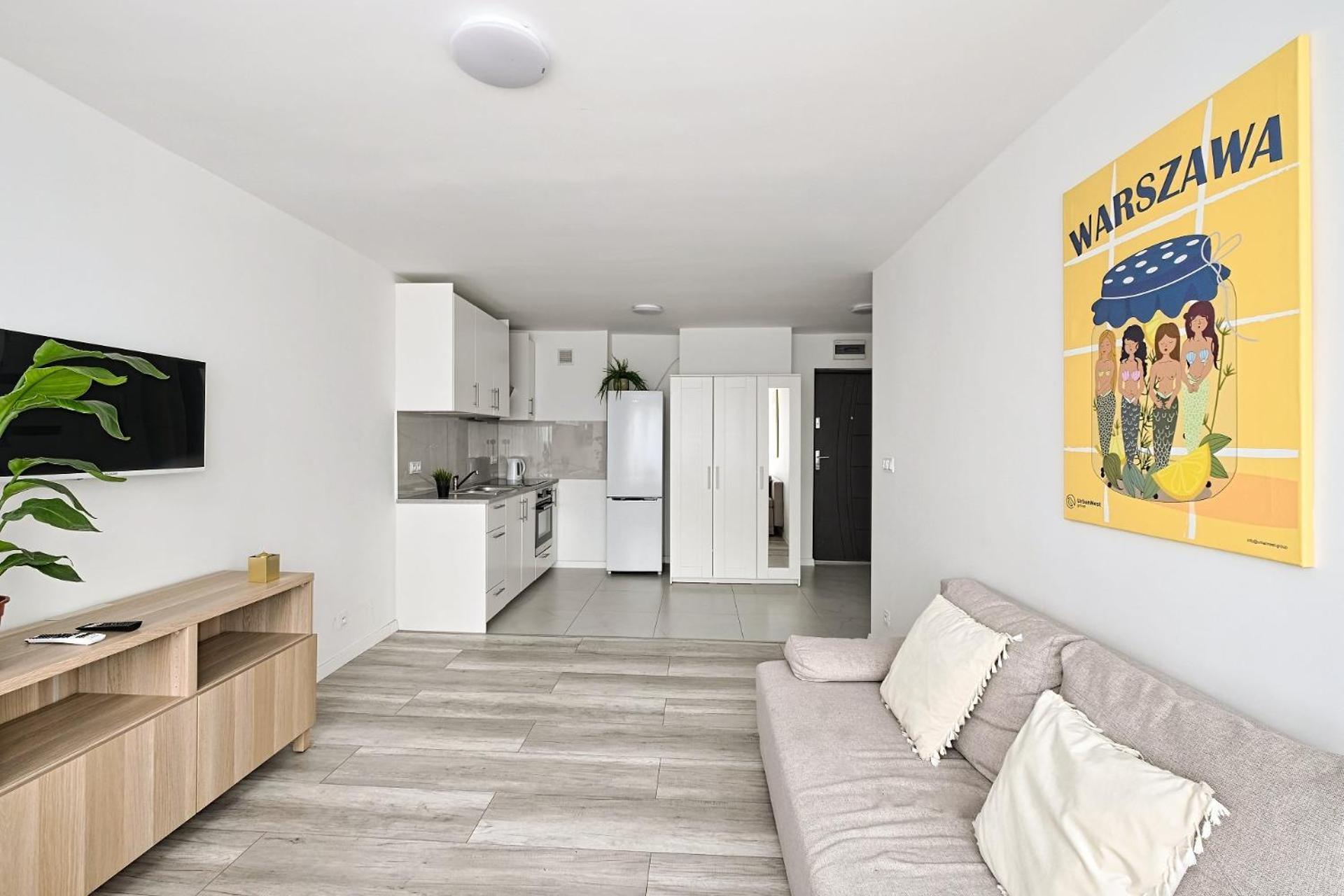 Center - Bagno 7 Apartment Warsaw