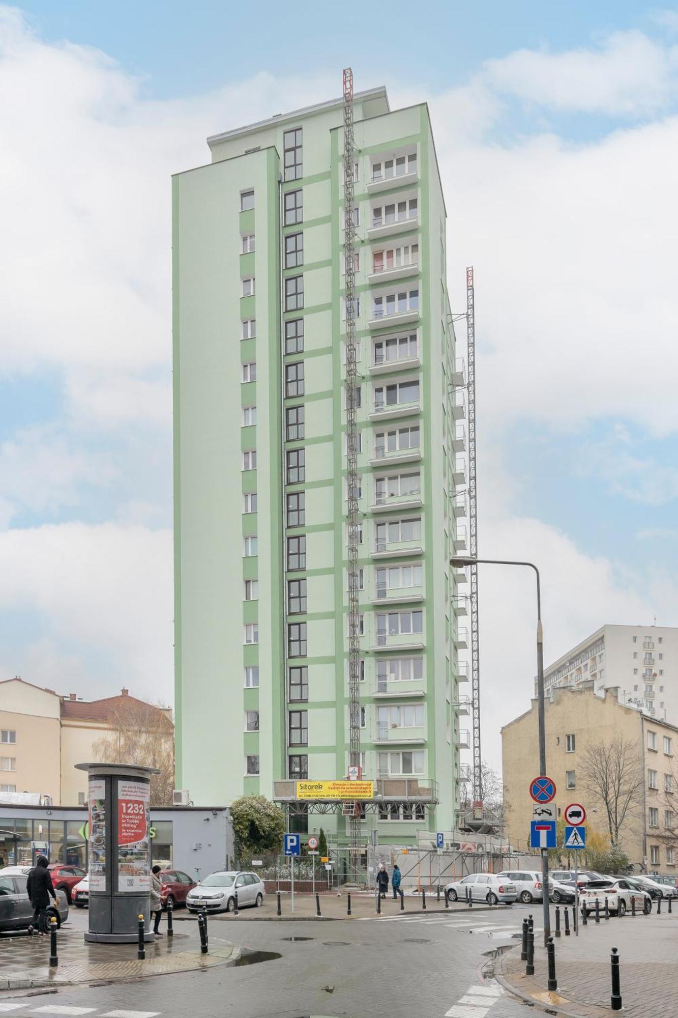 Apartament On The 15th Floor With A View Of The Panorama By Renters Warszawa